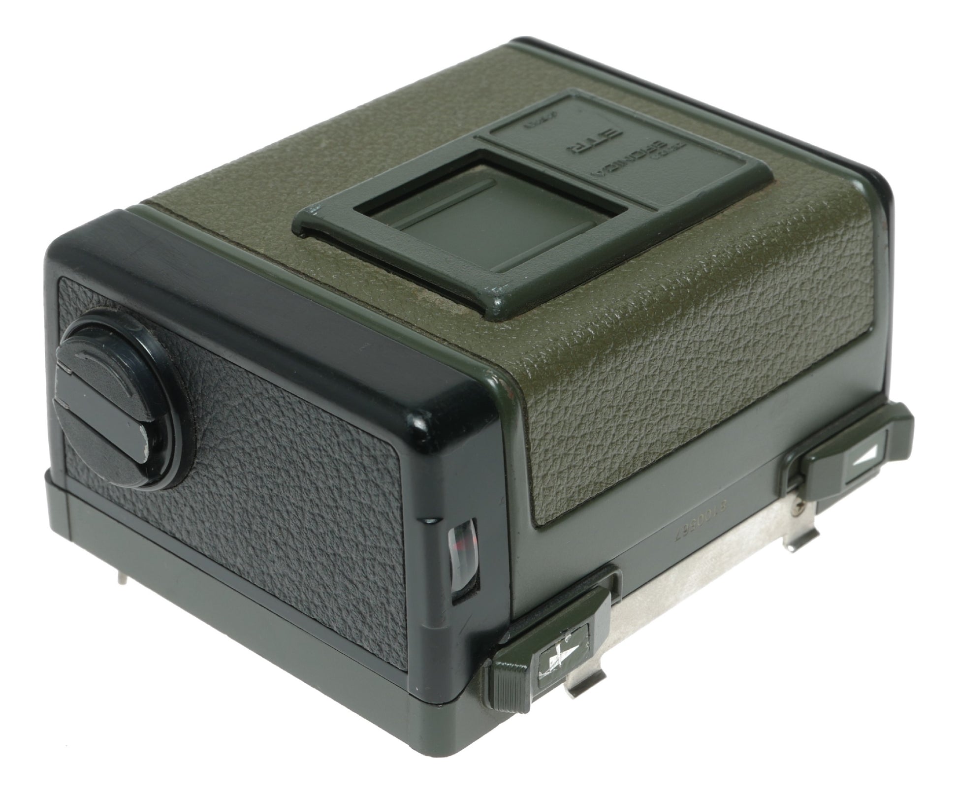 Bronica ETRS 220 Vintage Medium Format Film Camera from Japan - View 4