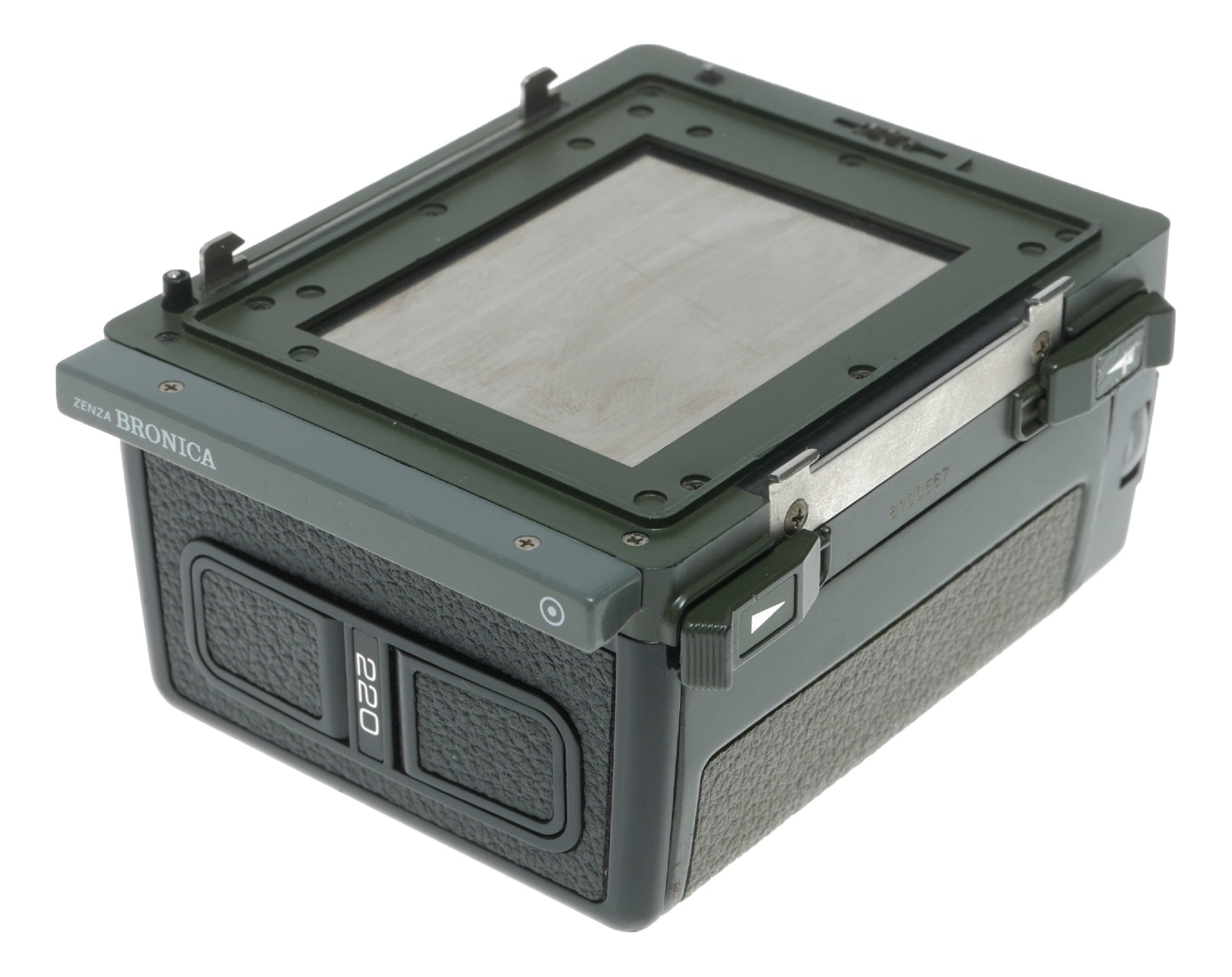 Bronica ETRS 220 Vintage Medium Format Film Camera from Japan - View 9