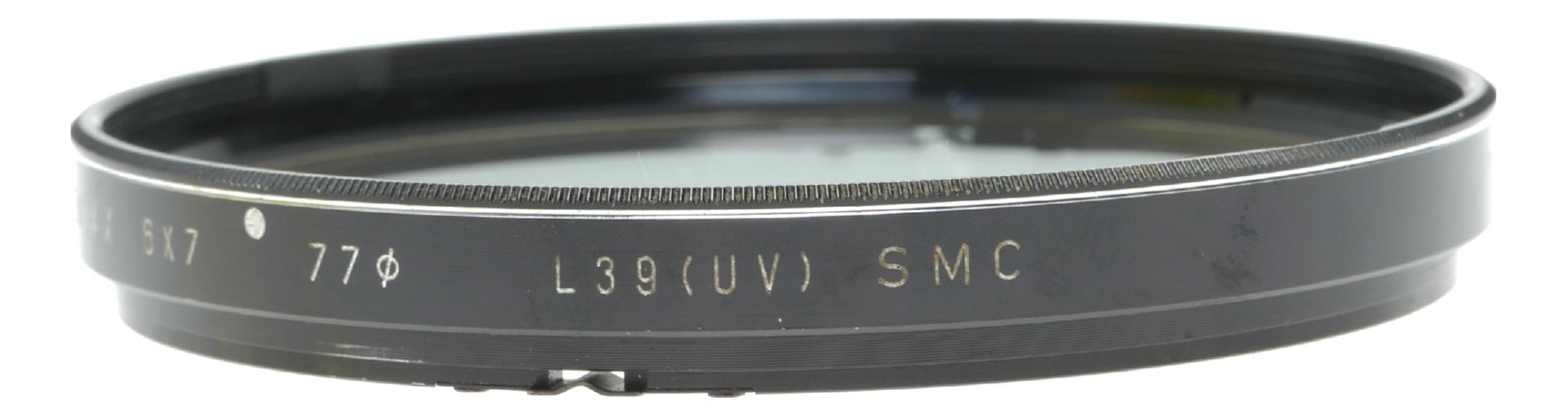 Asahi Pentax 6x7 77mm SMC UV Filter for Medium Format Camera - View 3