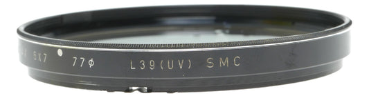 Asahi Pentax 6x7 77mm SMC UV Filter for Medium Format Camera - View 3