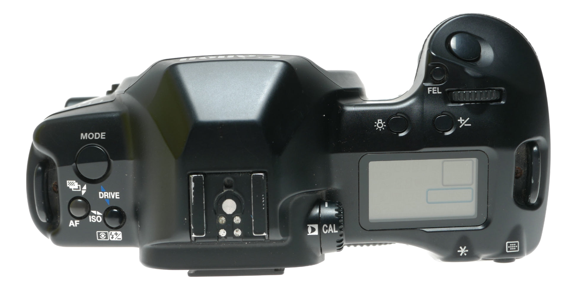 Canon EOS 3 Vintage SLR Camera with Eye Control Focus - View 5