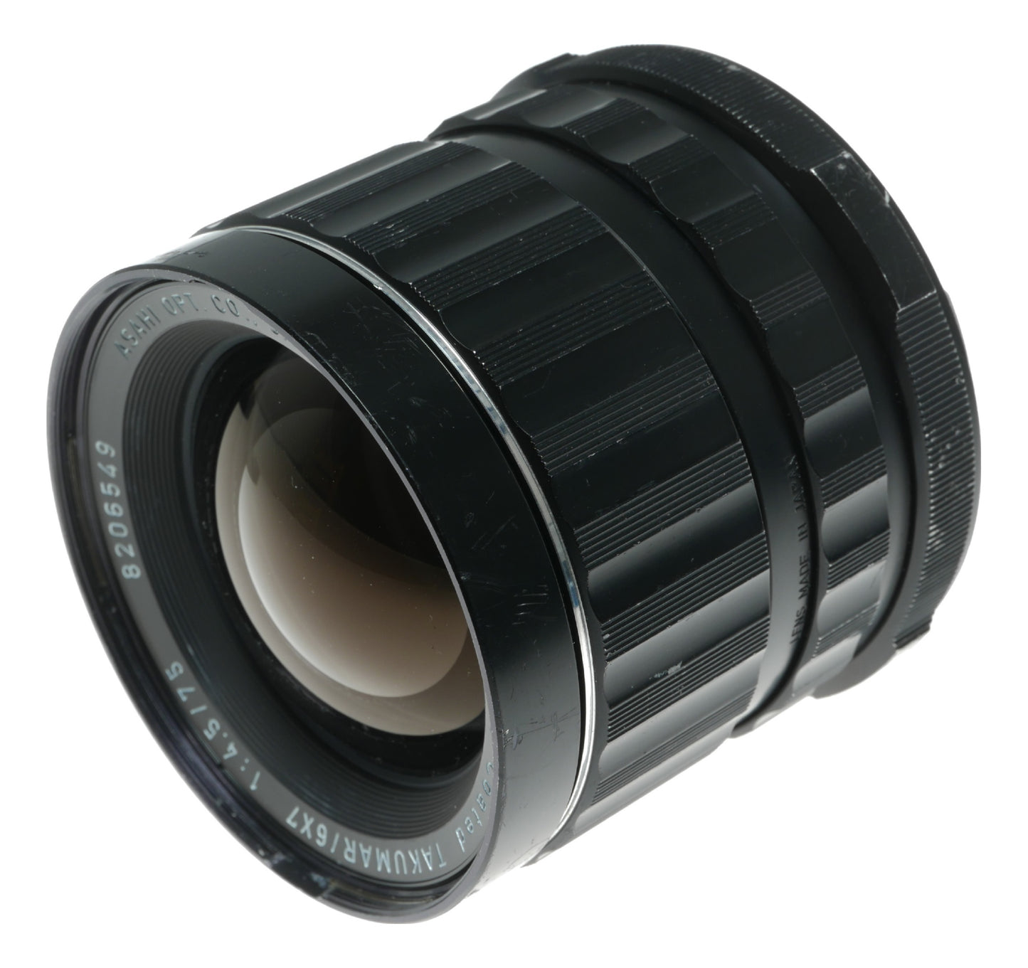 Asahi Opt. Co. Super-Multi-Coated Takumar 175mm f/4.5 Lens for Pentax 6x7 Camera - View 3