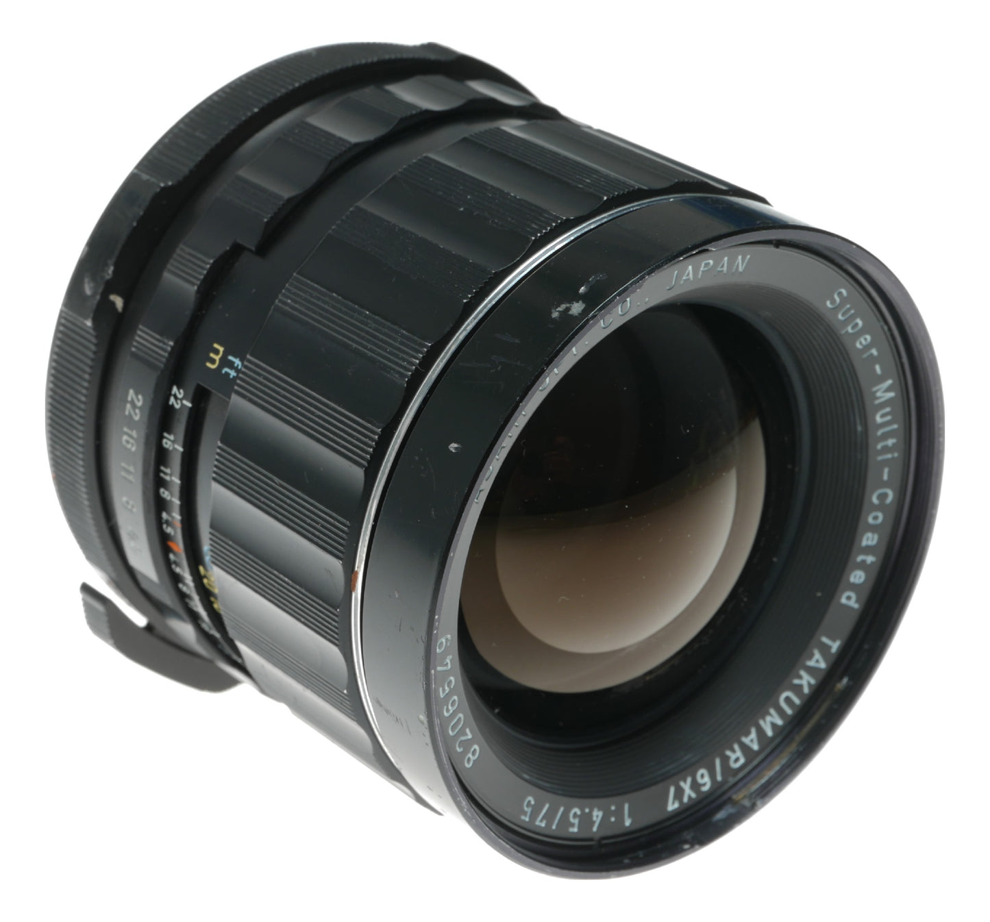 Asahi Opt. Co. Super-Multi-Coated Takumar 175mm f/4.5 Lens for Pentax 6x7 Camera - View 5