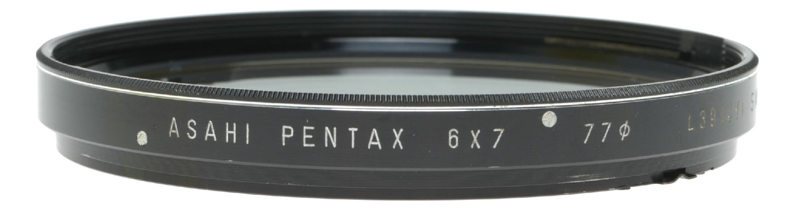 Asahi Pentax 6x7 77mm SMC UV Filter for Medium Format Camera - View 5