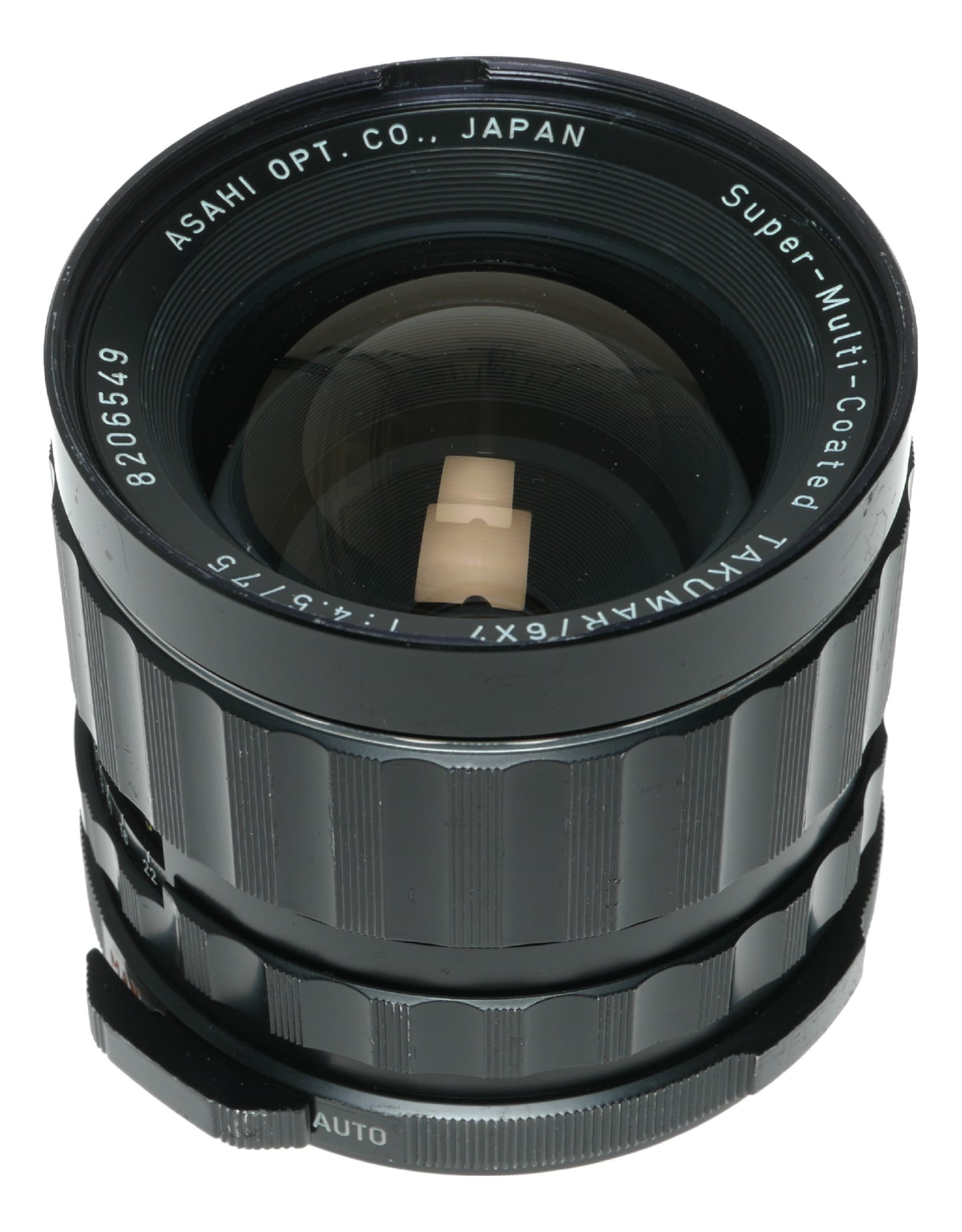 Asahi Opt. Co. Super-Multi-Coated Takumar 175mm f/4.5 Lens for Pentax 6x7 Camera - View 12