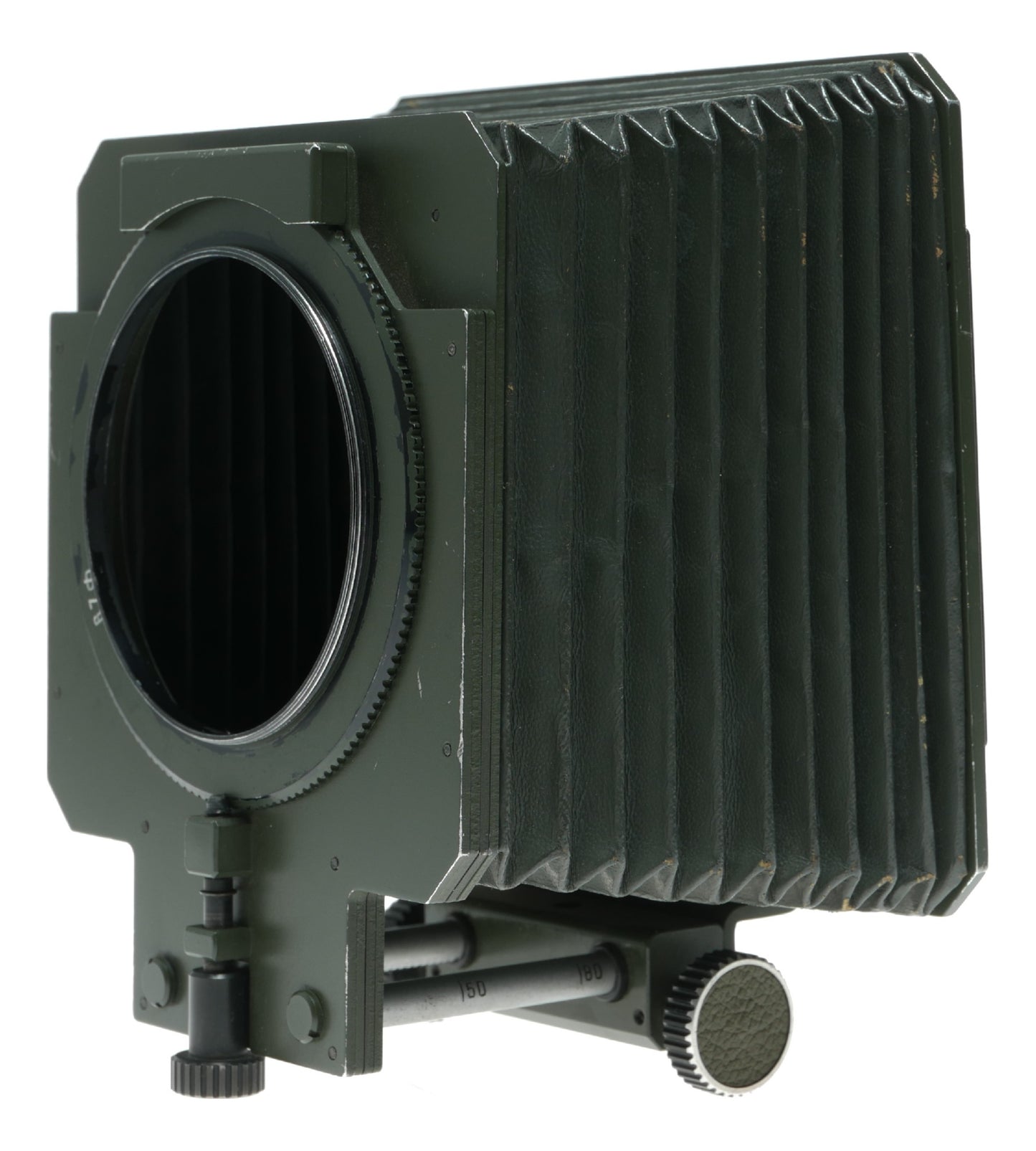 Zenza Bronica SQ 67 Vintage Medium Format Camera with 200-250mm Lens from Japan - View 5