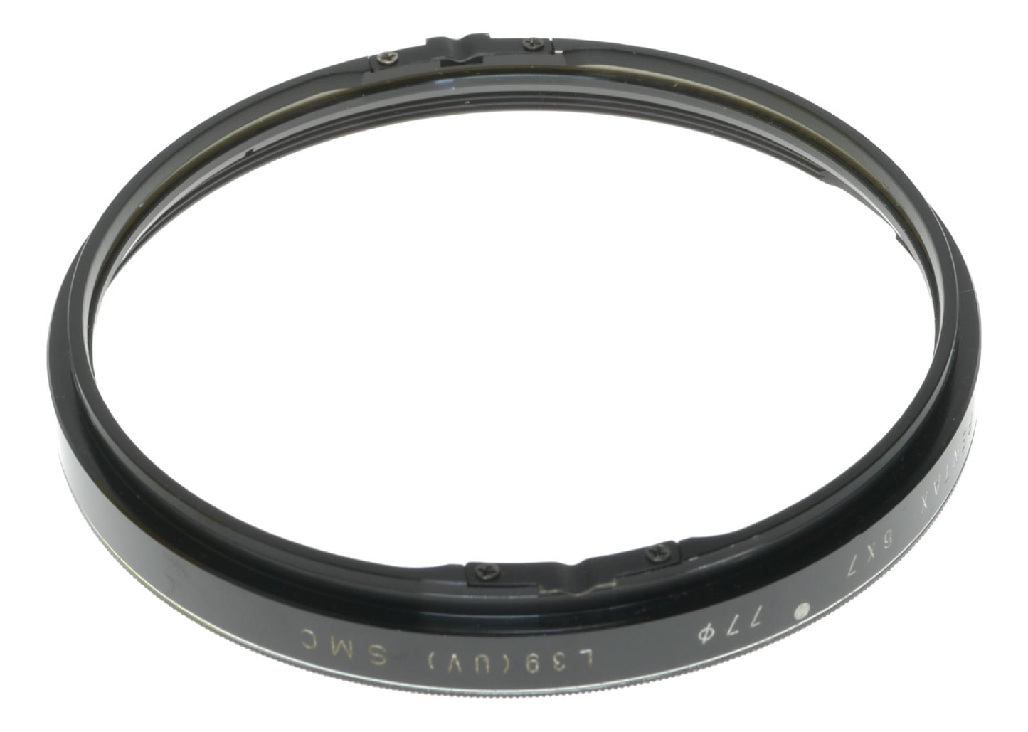 Asahi Pentax 6x7 77mm SMC UV Filter for Medium Format Camera - View 6