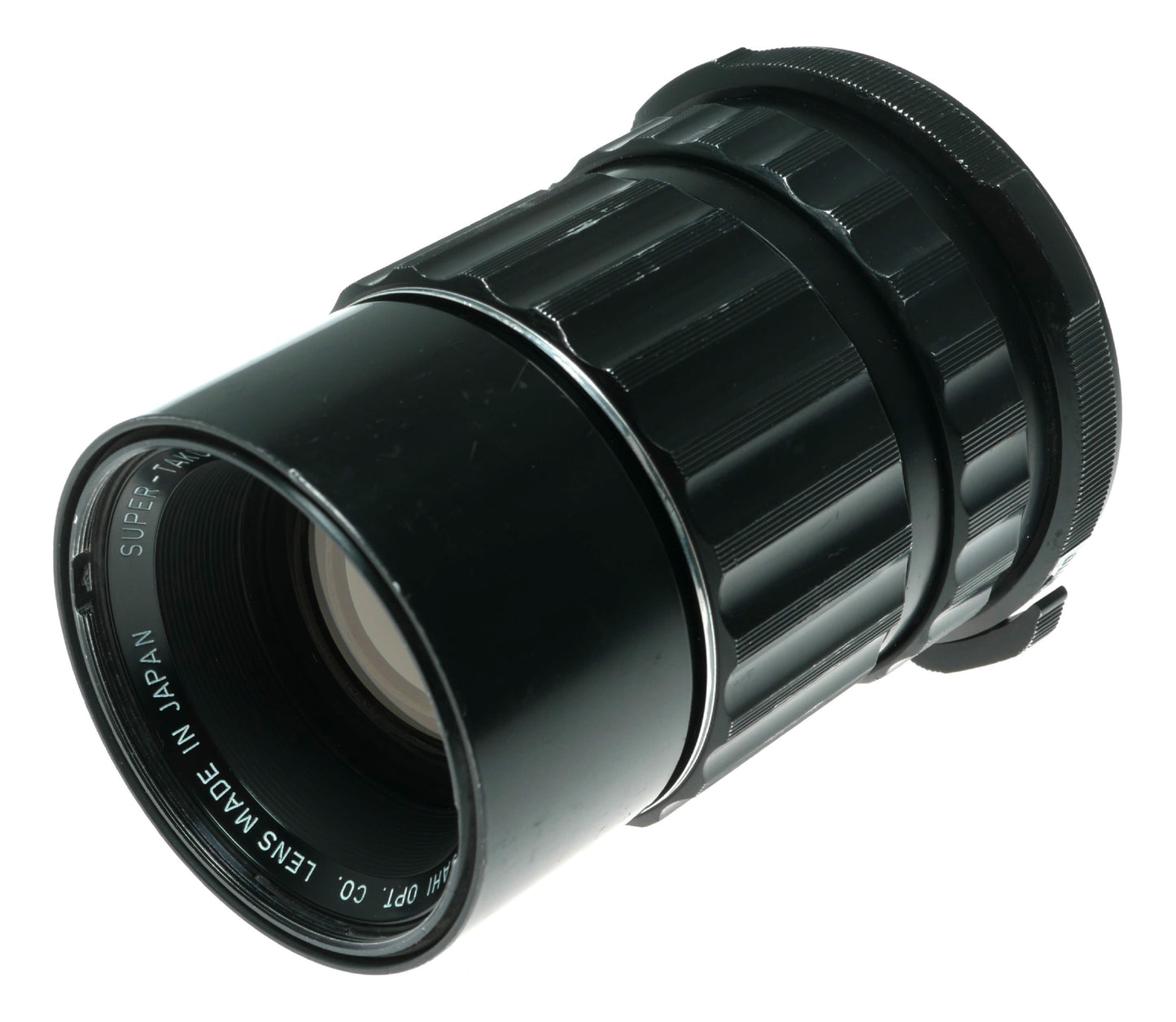Asahi Pentax Super-Takumar 6x7 200mm f/4 Vintage Lens Made in Japan - View 2