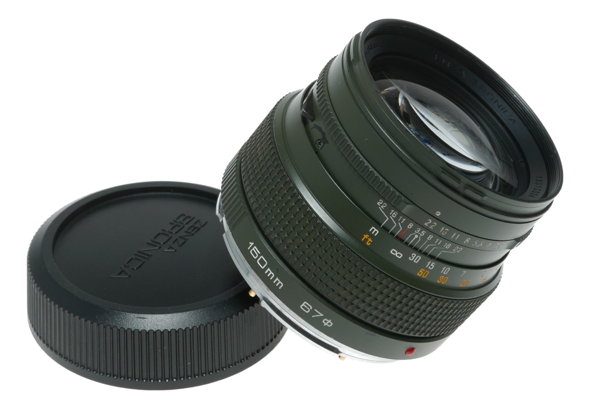 Bronica Zenzanon-S 150mm f/3.5 Vintage Camera Lens for 6x7 Medium Format Cameras