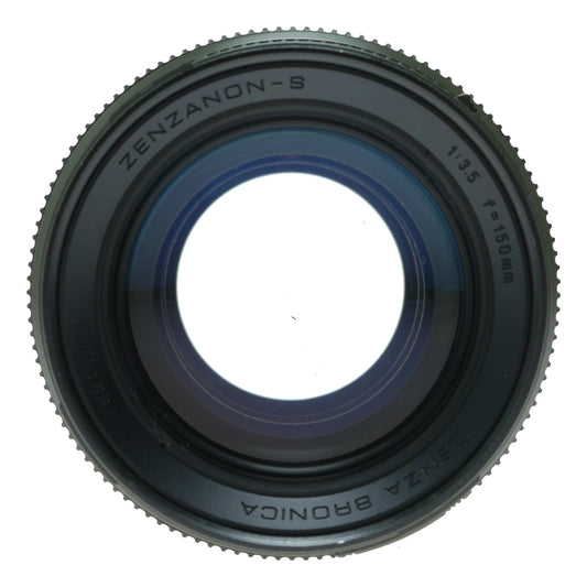 Bronica Zenzanon-S 150mm f/3.5 Vintage Camera Lens for 6x7 Medium Format Cameras - View 3