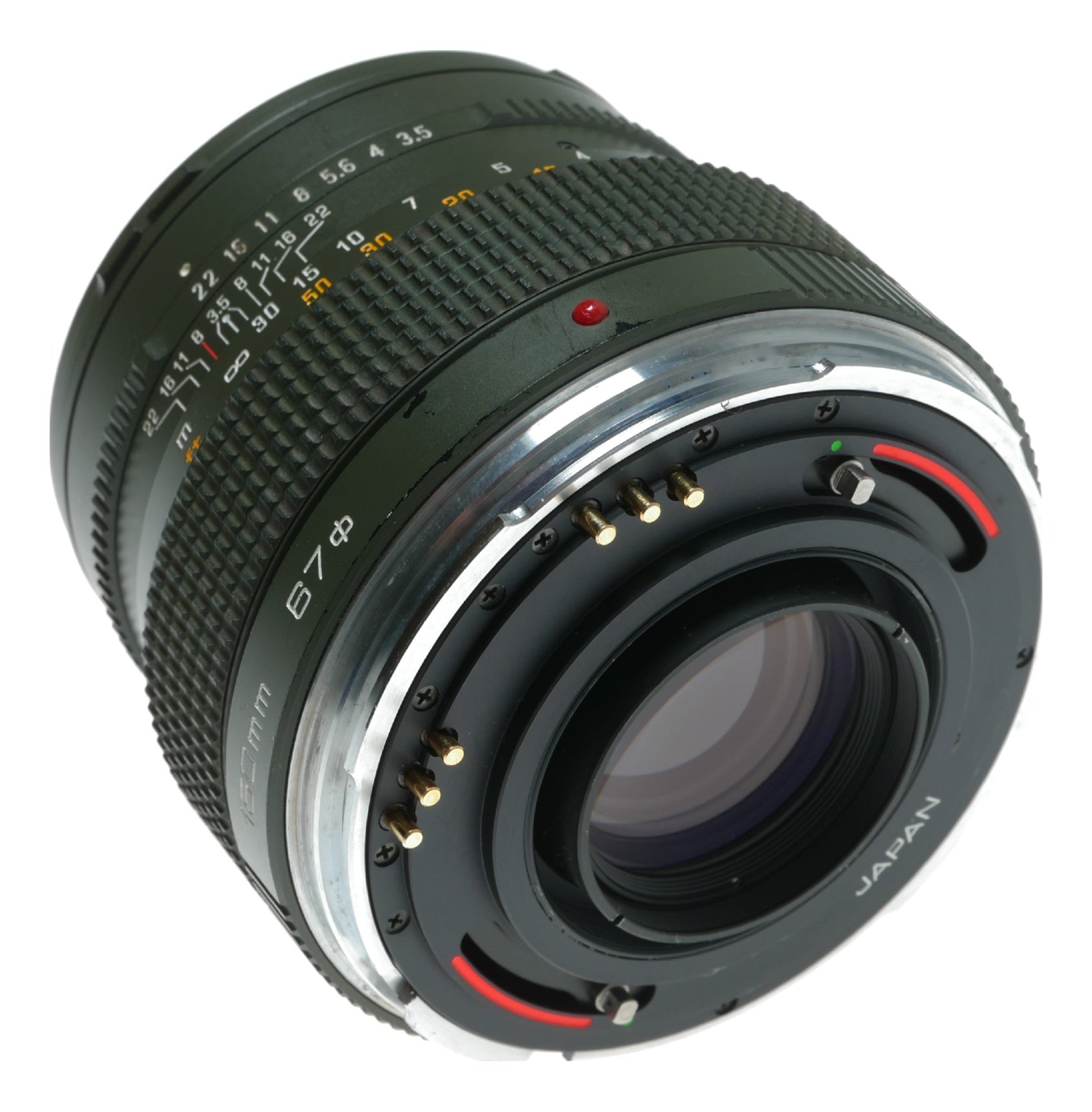 Bronica Zenzanon-S 150mm f/3.5 Vintage Camera Lens for 6x7 Medium Format Cameras - View 5