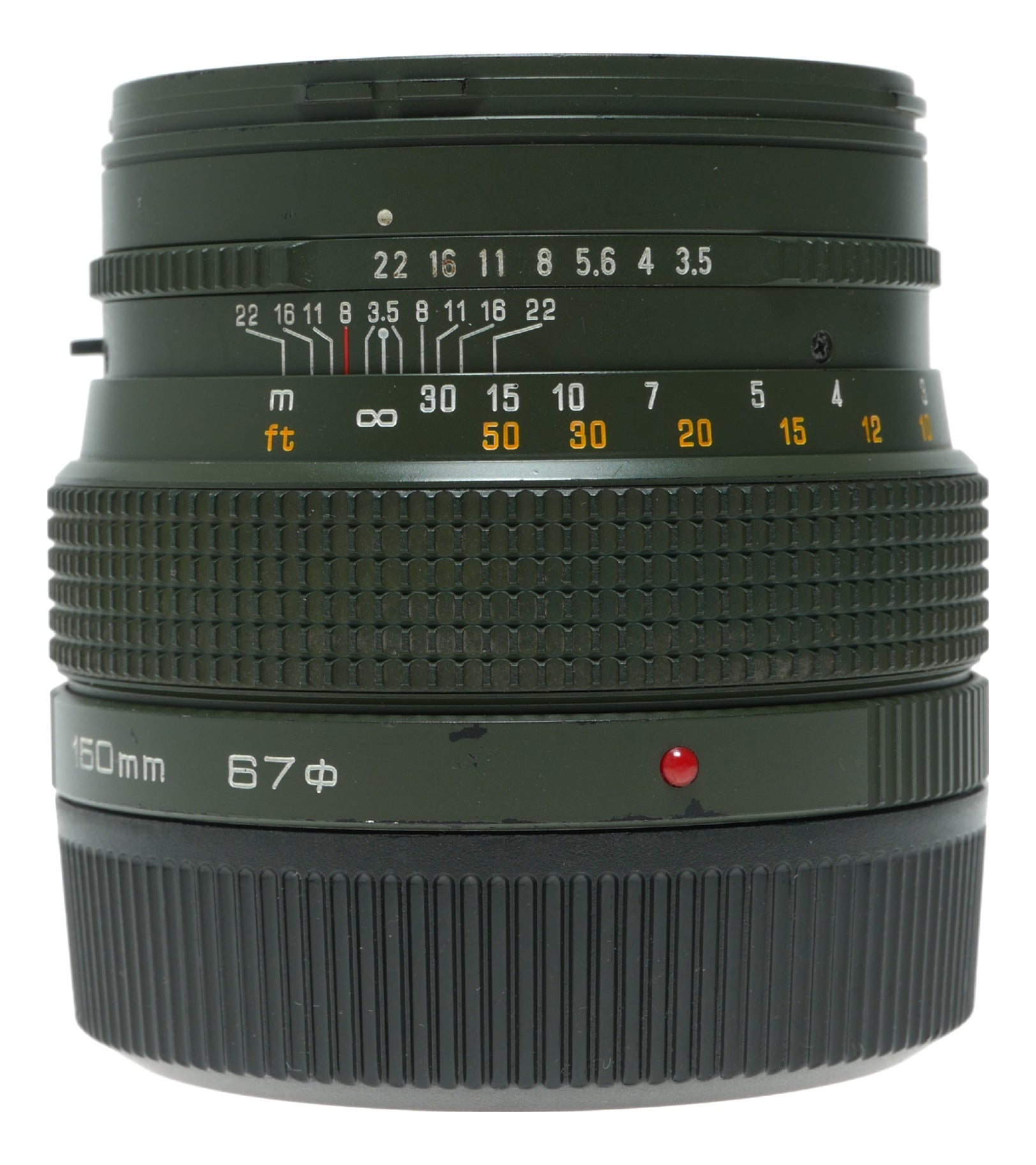 Bronica Zenzanon-S 150mm f/3.5 Vintage Camera Lens for 6x7 Medium Format Cameras - View 9