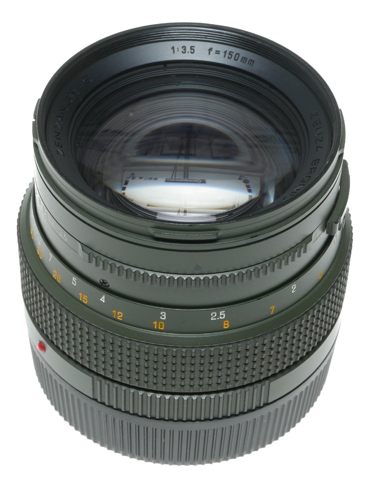 Bronica Zenzanon-S 150mm f/3.5 Vintage Camera Lens for 6x7 Medium Format Cameras - View 12