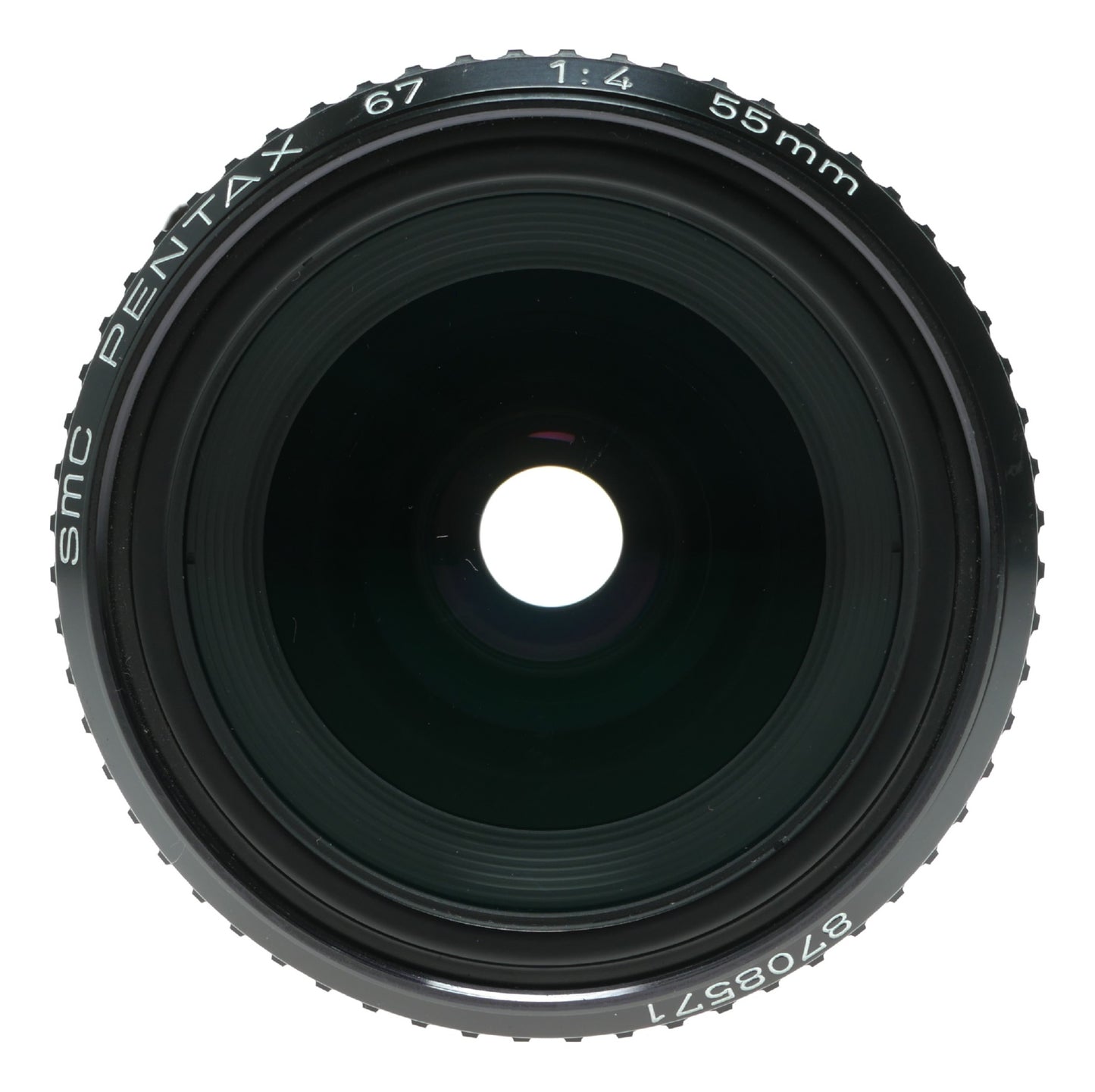 Pentax SMC 67 55mm f/4 Lens for Pentax 67 Medium Format Camera System - View 2