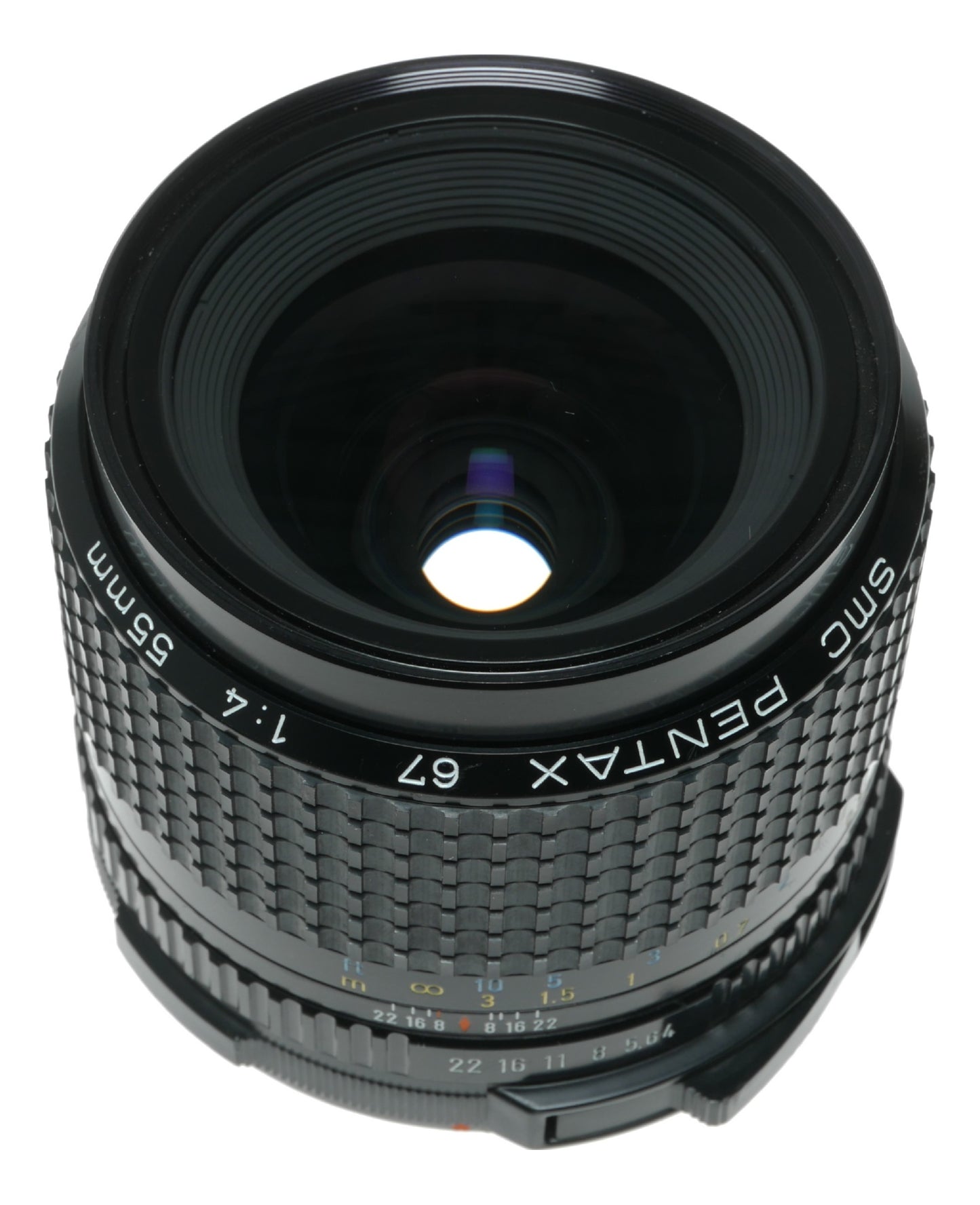 Pentax SMC 67 55mm f/4 Lens for Pentax 67 Medium Format Camera System - View 8