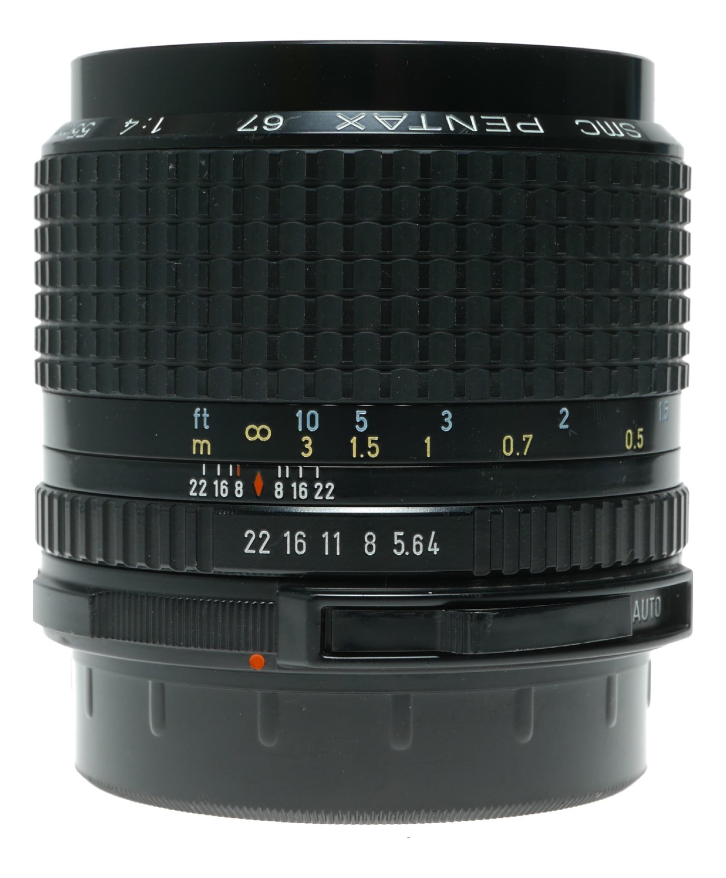 Pentax SMC 67 55mm f/4 Lens for Pentax 67 Medium Format Camera System - View 9
