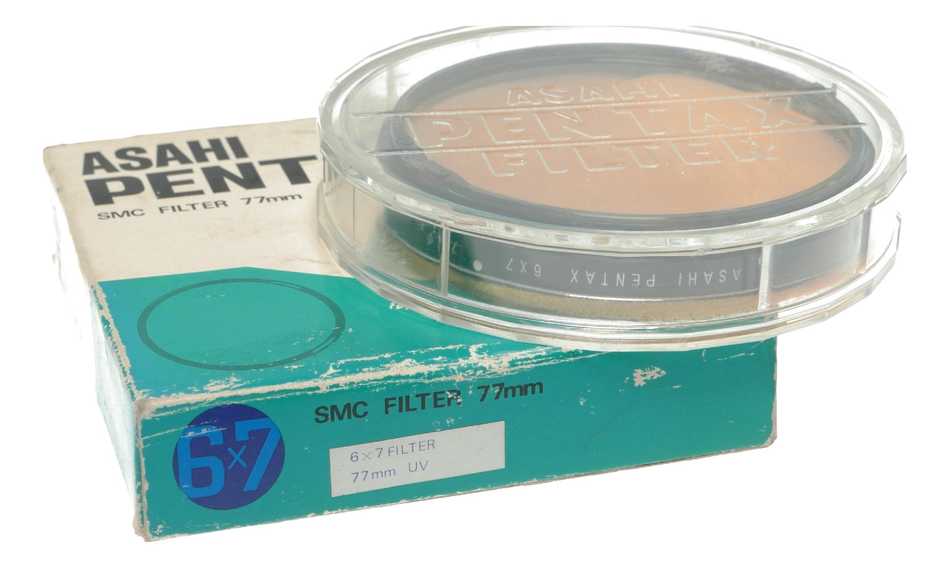 Asahi Pentax 6x7 77mm SMC UV Filter for Medium Format Camera - View 10