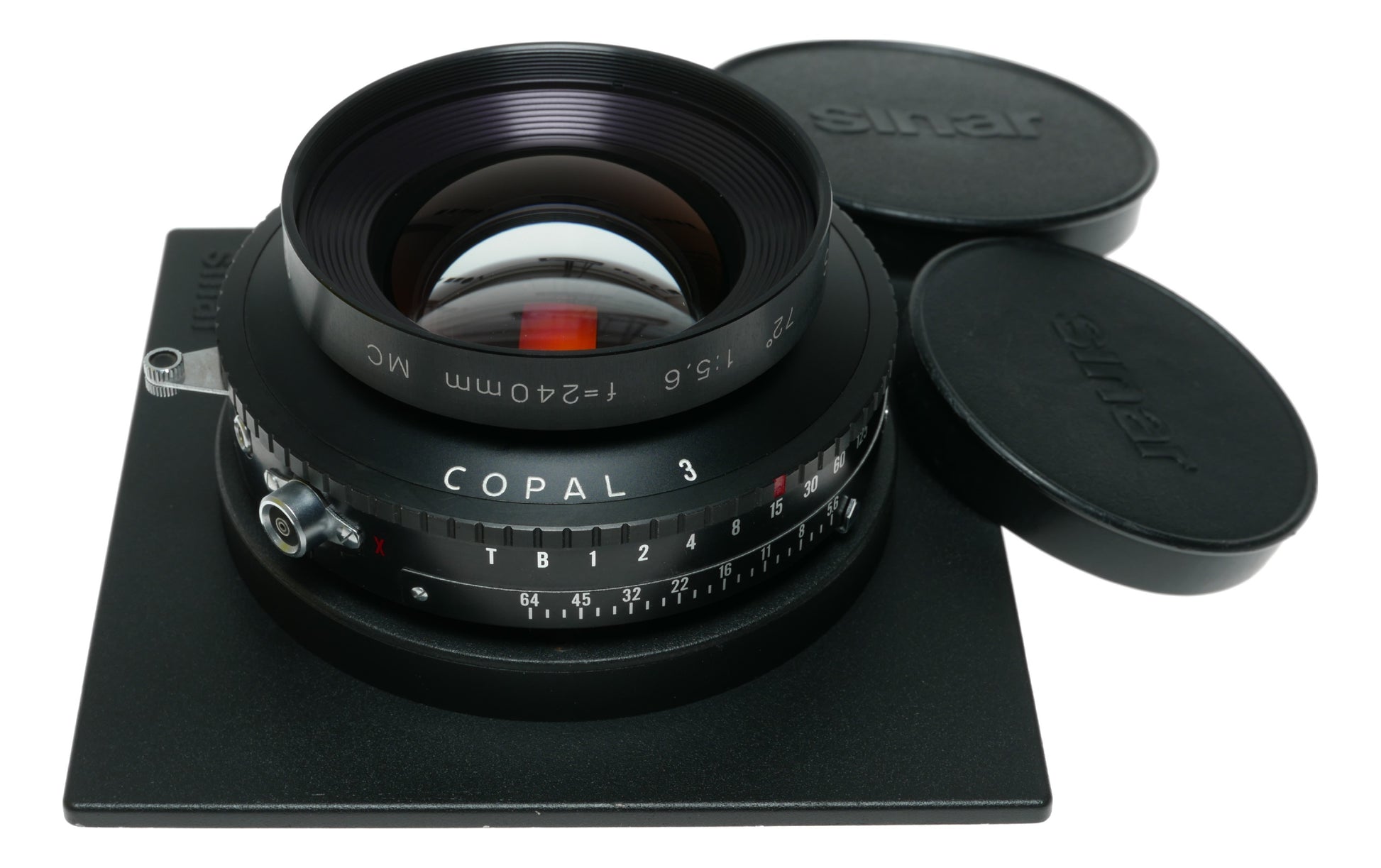 Sinar Sinaron S 240mm f/5.6 Large Format Lens with Copal 3 Shutter