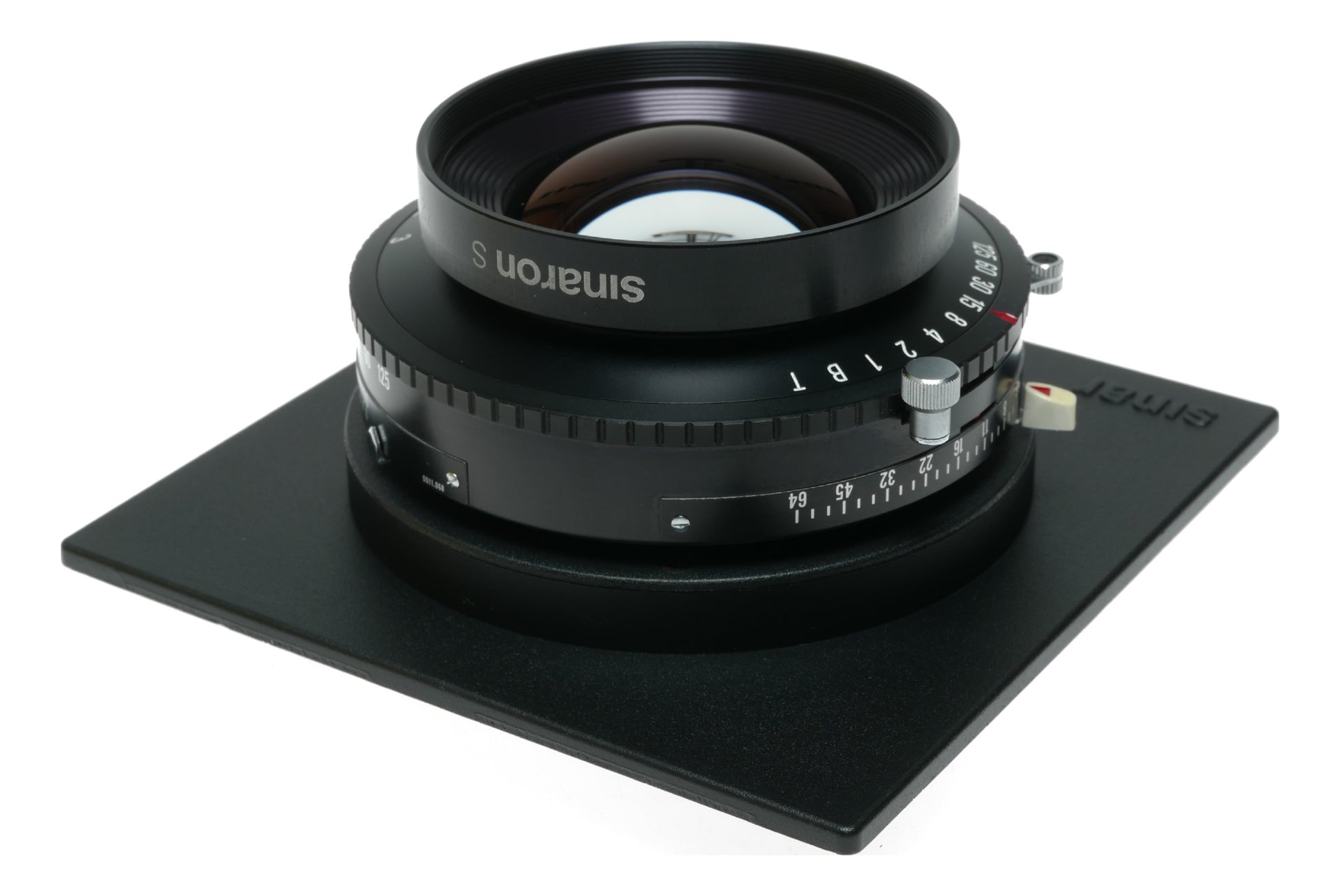 Sinar Sinaron S 240mm f/5.6 Large Format Lens with Copal 3 Shutter - View 2