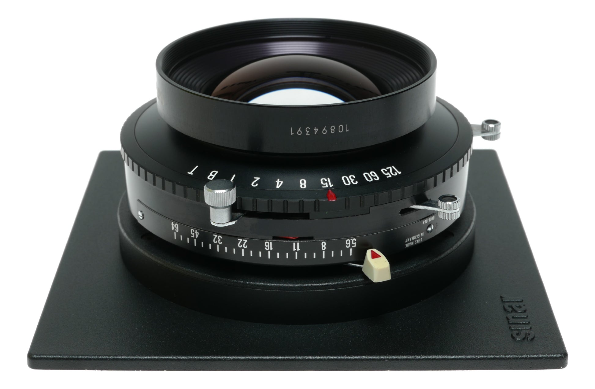 Sinar Sinaron S 240mm f/5.6 Large Format Lens with Copal 3 Shutter - View 3