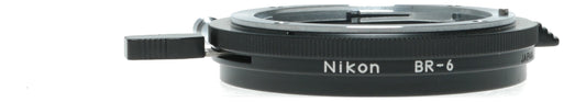 Nikon BR-6 Auto Adapter Ring for Lenses - Japanese Manufactured Accessory - View 2