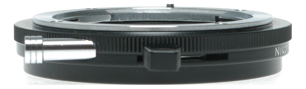 Nikon BR-6 Auto Adapter Ring for Lenses - Japanese Manufactured Accessory - View 5