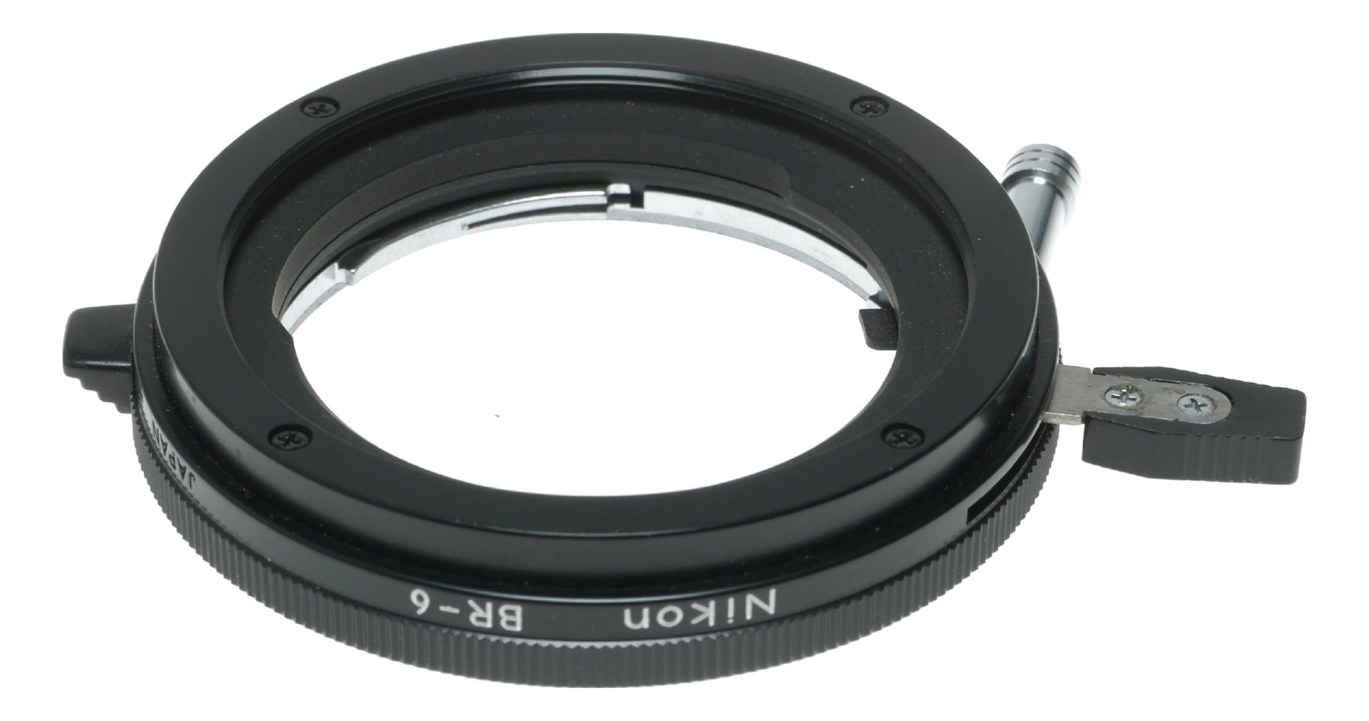 Nikon BR-6 Auto Adapter Ring for Lenses - Japanese Manufactured Accessory - View 9