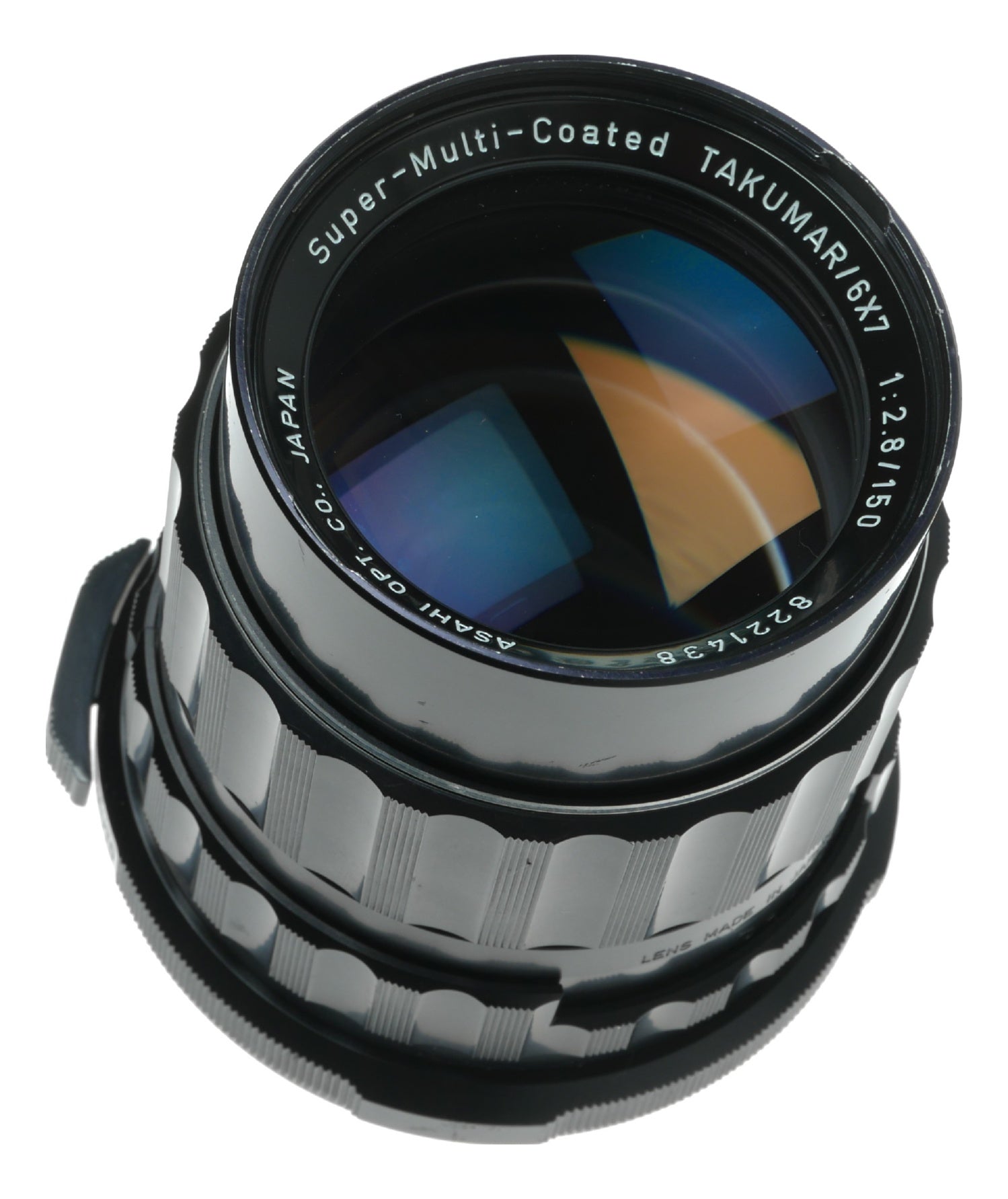 Asahi Pentax Takumar 6x7 150mm f/2.8 Super-Multi-Coated Lens - Vintage Medium Format Lens Made in Japan - View 3