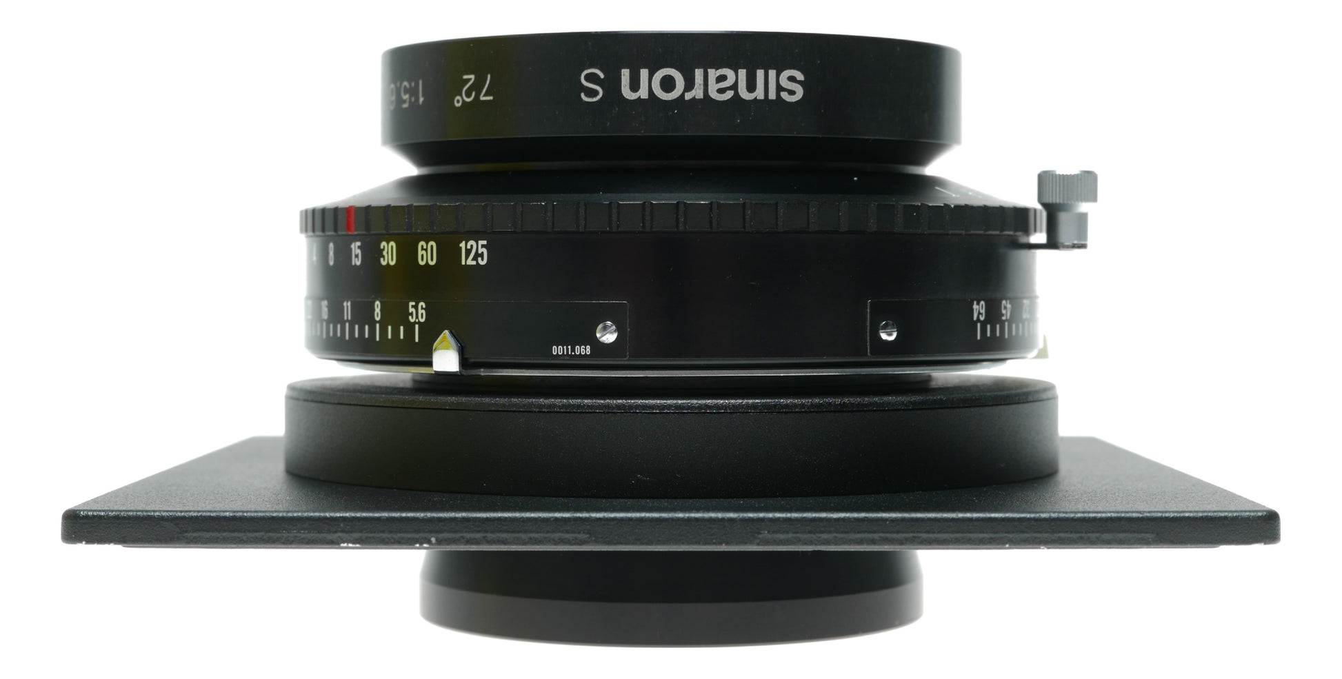 Sinar Sinaron S 240mm f/5.6 Large Format Lens with Copal 3 Shutter - View 6