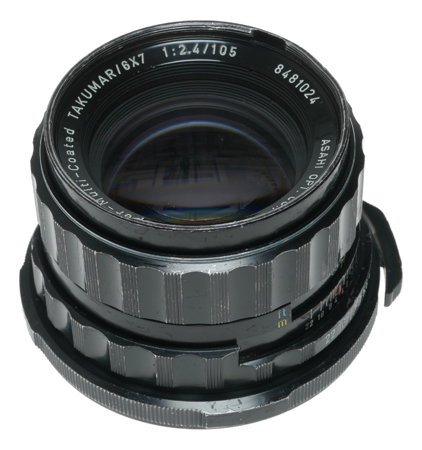 Pentax Takumar 6x7 105mm f/2.4 Super-Multi-Coated Lens for Pentax 6x7 Medium Format Camera - View 2