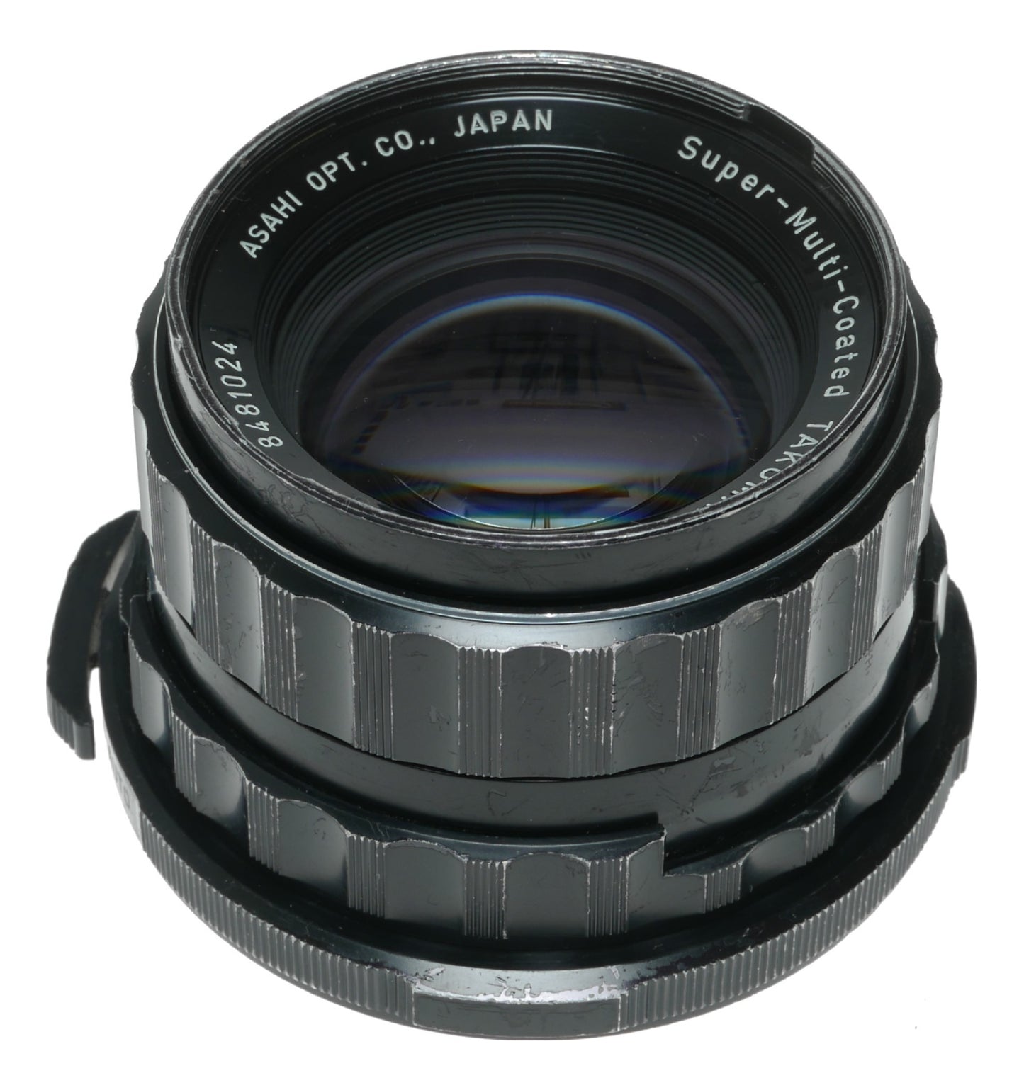 Pentax Takumar 6x7 105mm f/2.4 Super-Multi-Coated Lens for Pentax 6x7 Medium Format Camera - View 3