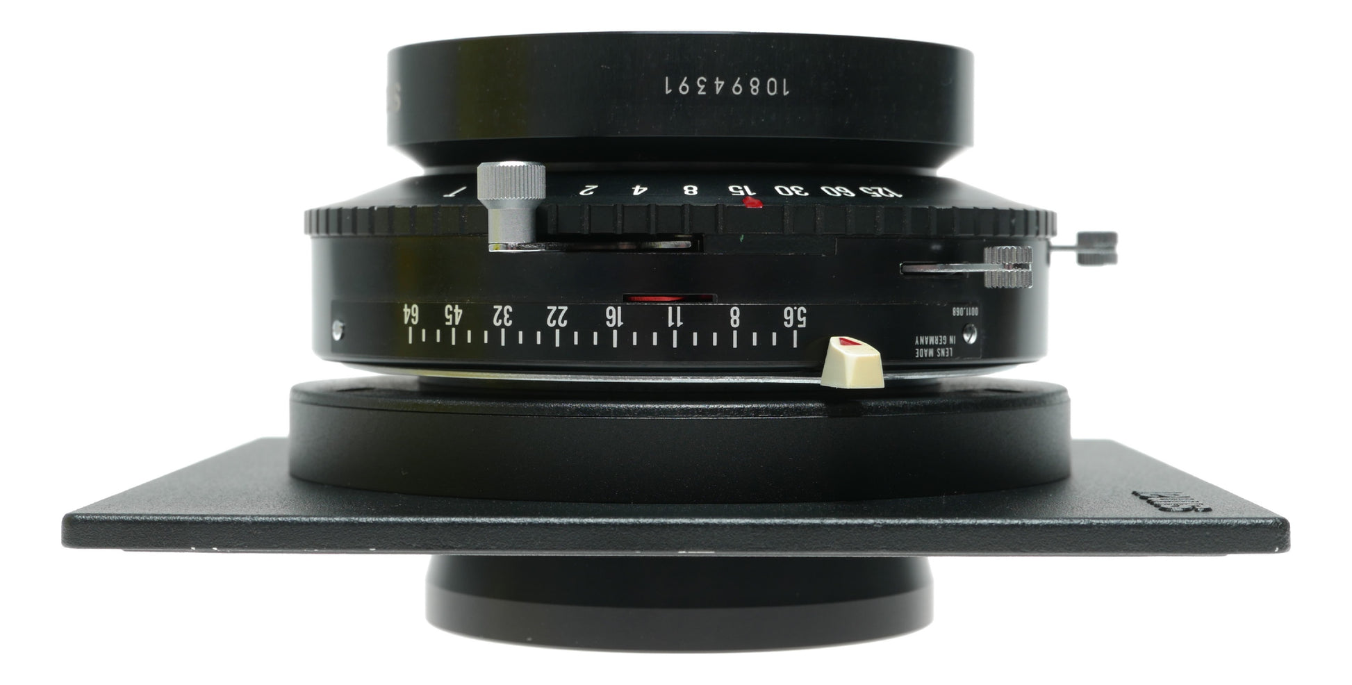 Sinar Sinaron S 240mm f/5.6 Large Format Lens with Copal 3 Shutter - View 7