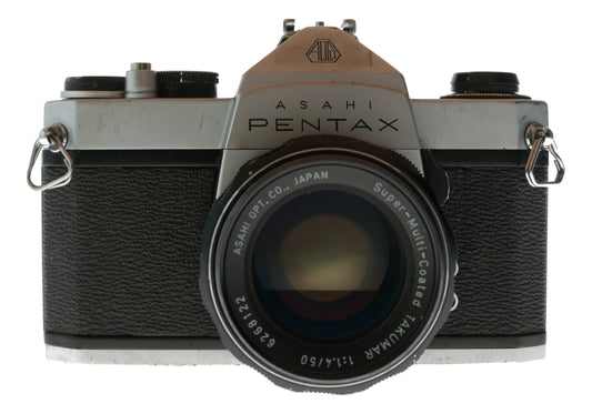 Asahi Pentax Super-Multi-Coated Takumar 1:1.4/50mm Vintage SLR Camera Lens