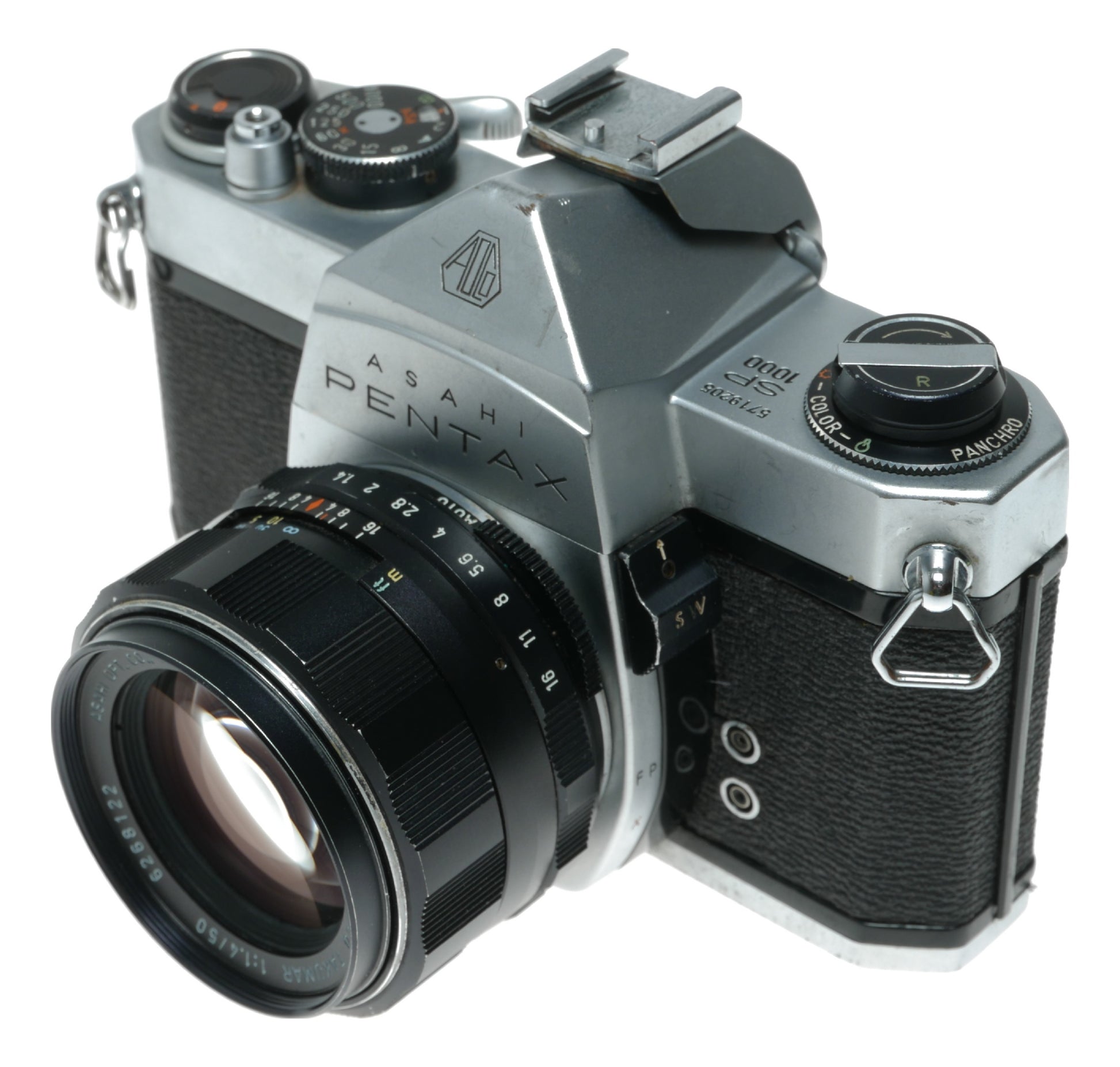 Asahi Pentax Super-Multi-Coated Takumar 1:1.4/50mm Vintage SLR Camera Lens - View 2