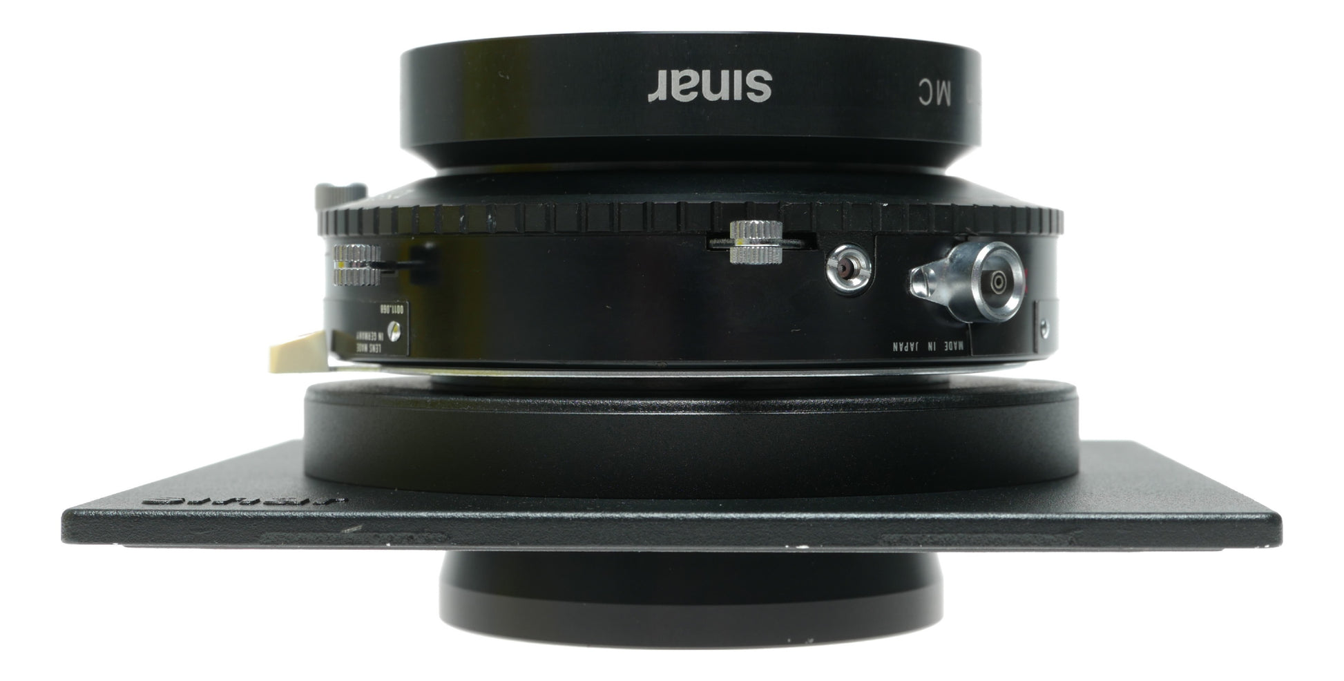 Sinar Sinaron S 240mm f/5.6 Large Format Lens with Copal 3 Shutter - View 8