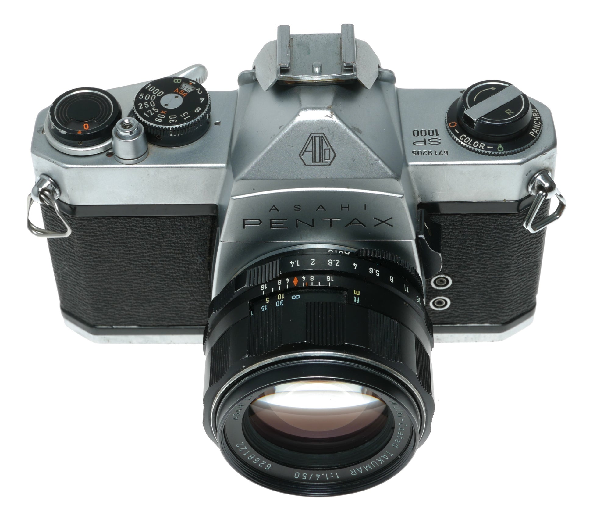 Asahi Pentax Super-Multi-Coated Takumar 1:1.4/50mm Vintage SLR Camera Lens - View 3