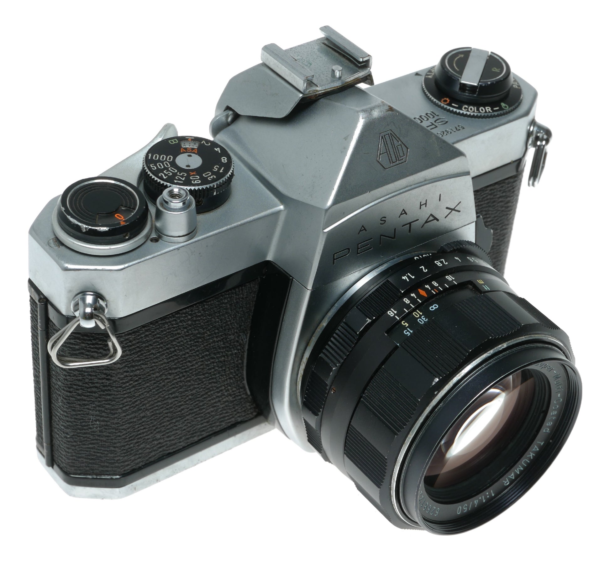 Asahi Pentax Super-Multi-Coated Takumar 1:1.4/50mm Vintage SLR Camera Lens - View 4