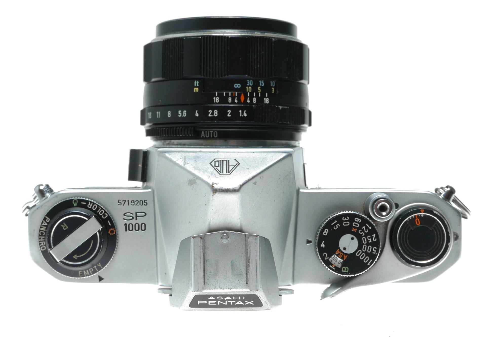 Asahi Pentax Super-Multi-Coated Takumar 1:1.4/50mm Vintage SLR Camera Lens - View 5