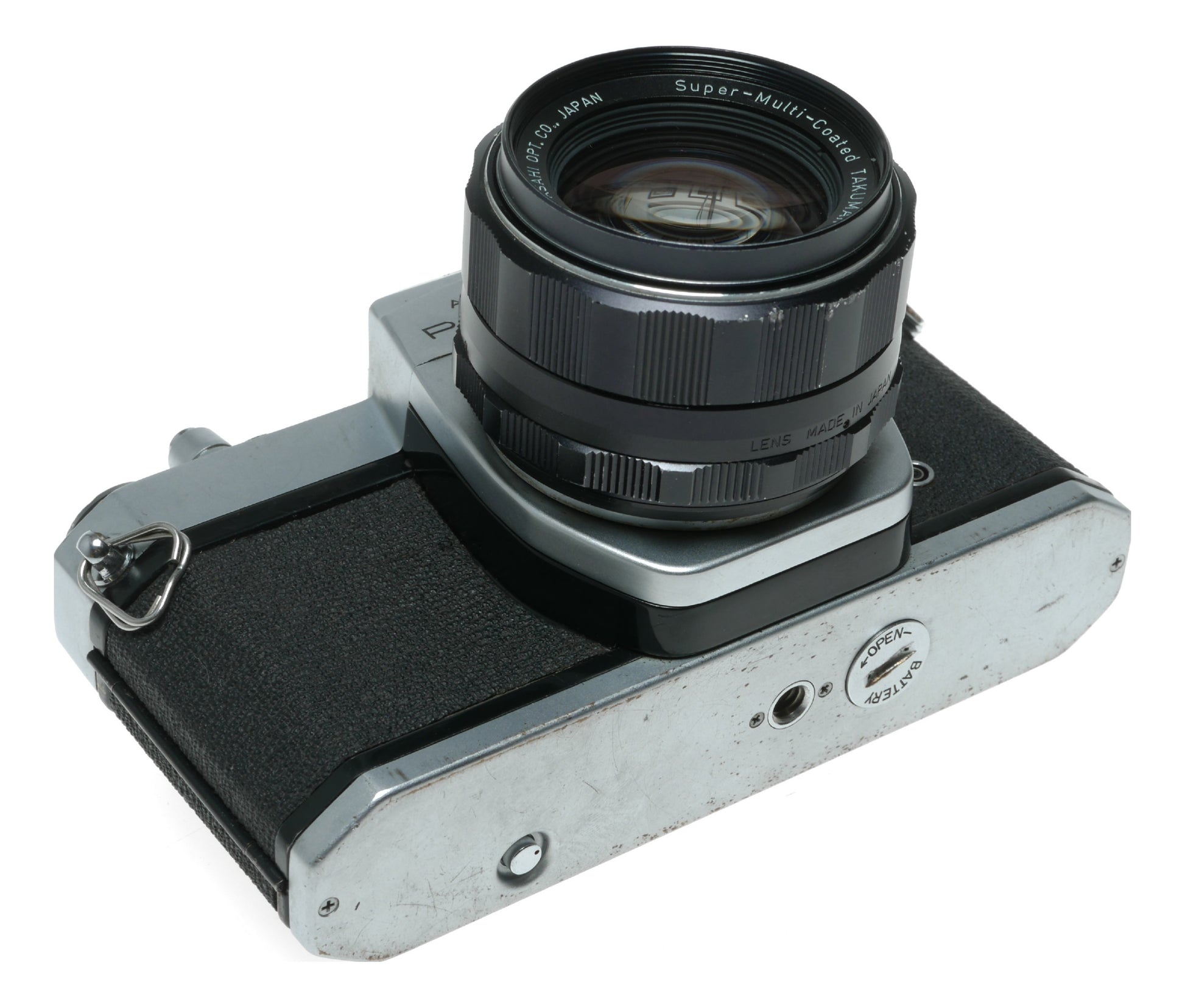 Asahi Pentax Super-Multi-Coated Takumar 1:1.4/50mm Vintage SLR Camera Lens - View 8