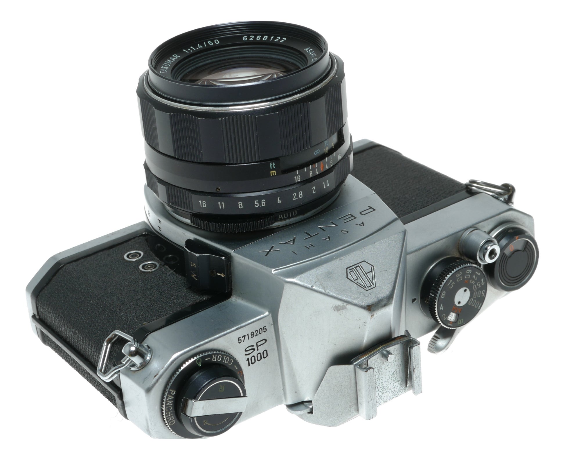 Asahi Pentax Super-Multi-Coated Takumar 1:1.4/50mm Vintage SLR Camera Lens - View 9