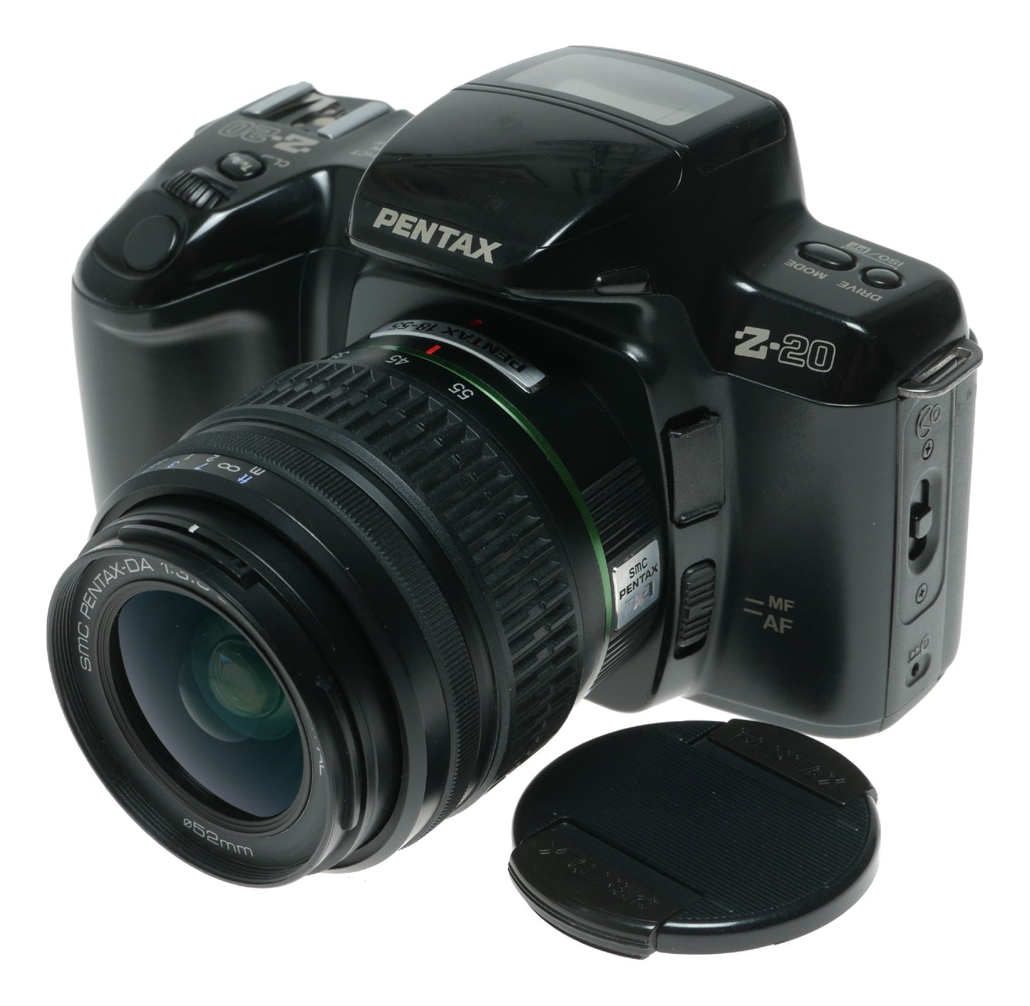 Pentax Z-20 Digital SLR Camera with SMC PENTAX-DA 18-55mm f/3.5-5.6 AL Lens