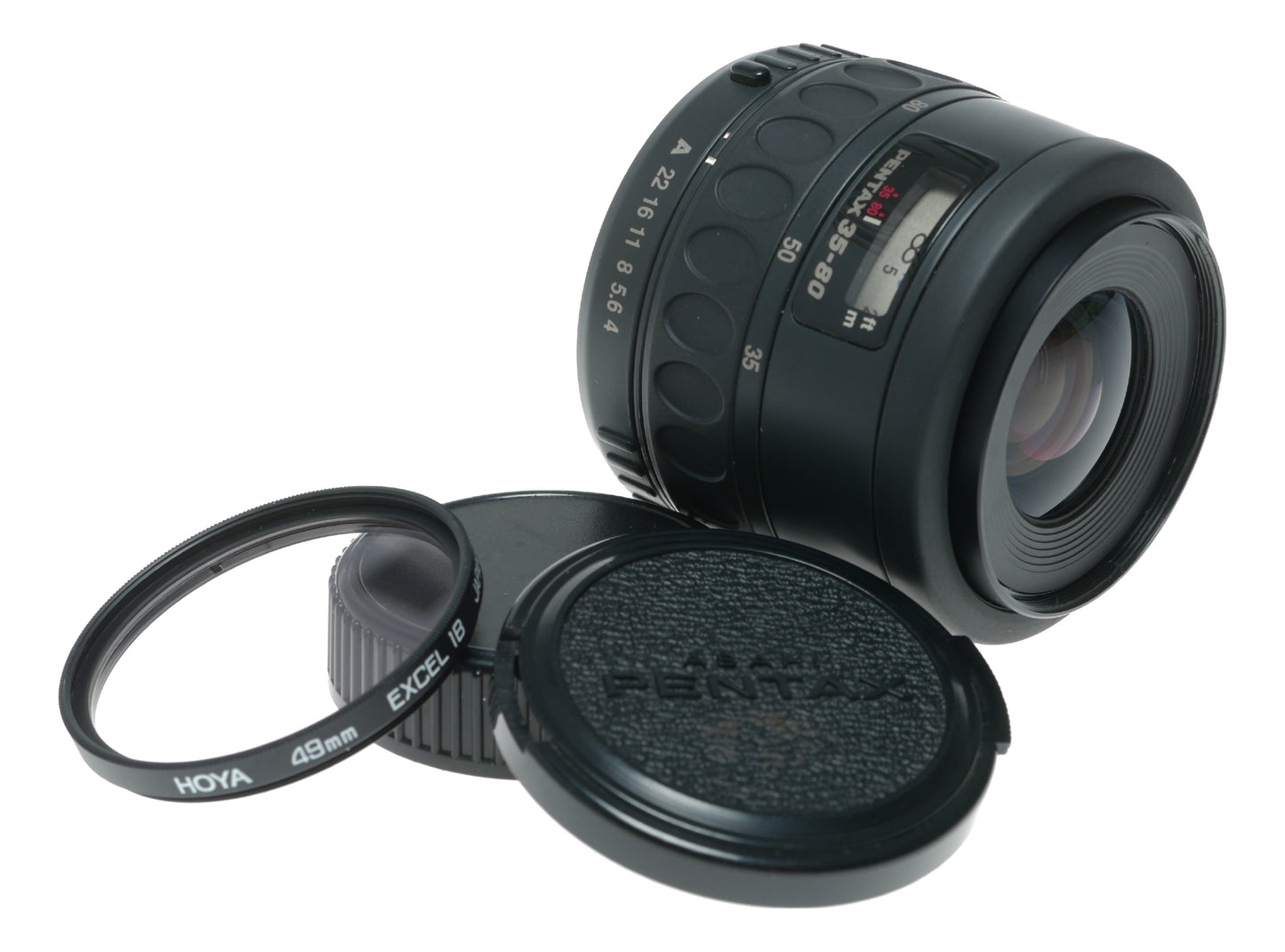 Pentax-F SMC 35-80mm f/4-5.6 Zoom Lens for Pentax Cameras - View 2