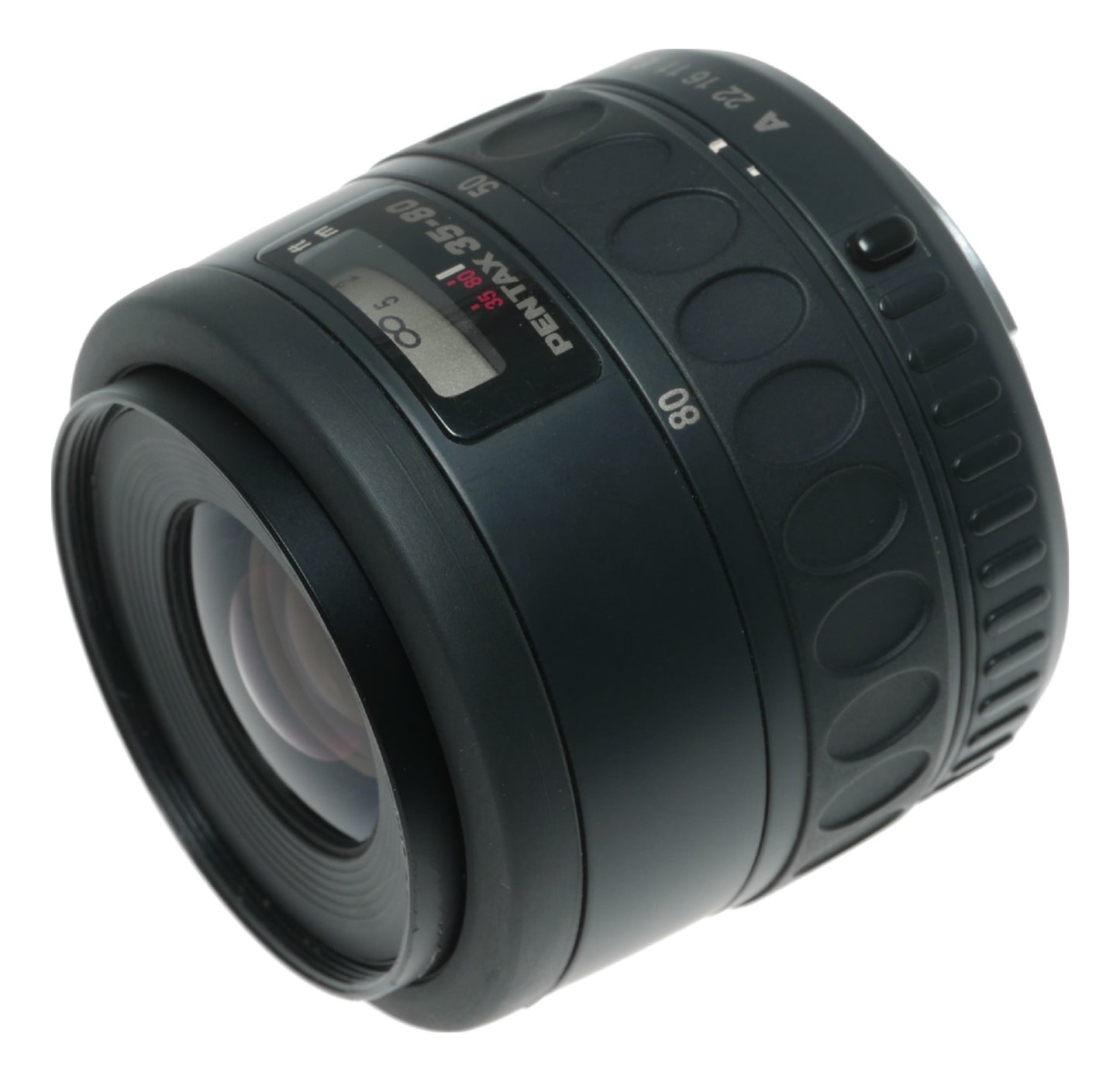 Pentax-F SMC 35-80mm f/4-5.6 Zoom Lens for Pentax Cameras - View 4