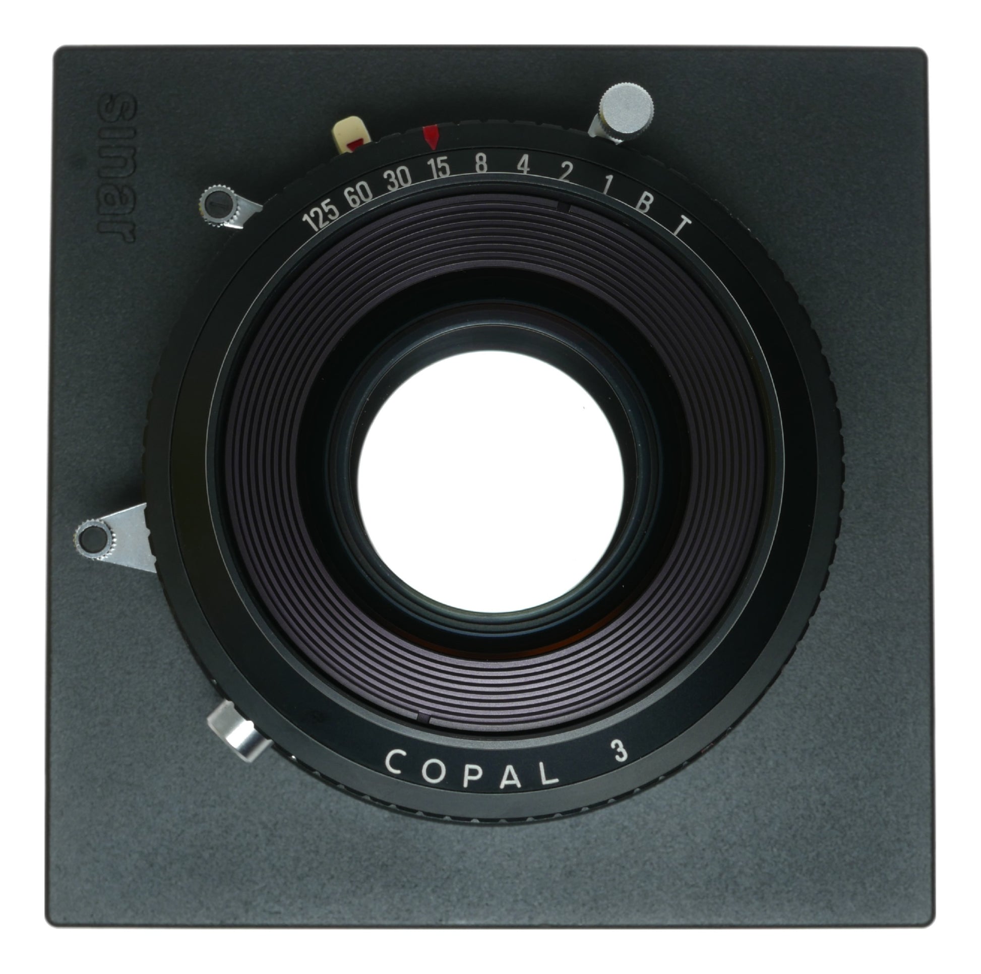 Sinar Sinaron S 240mm f/5.6 Large Format Lens with Copal 3 Shutter - View 11