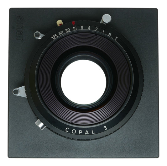 Sinar Sinaron S 240mm f/5.6 Large Format Lens with Copal 3 Shutter - View 11