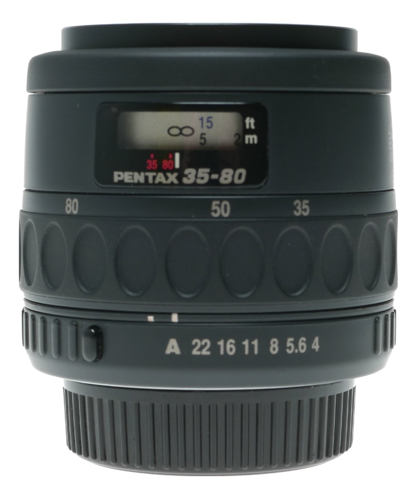 Pentax-F SMC 35-80mm f/4-5.6 Zoom Lens for Pentax Cameras - View 7