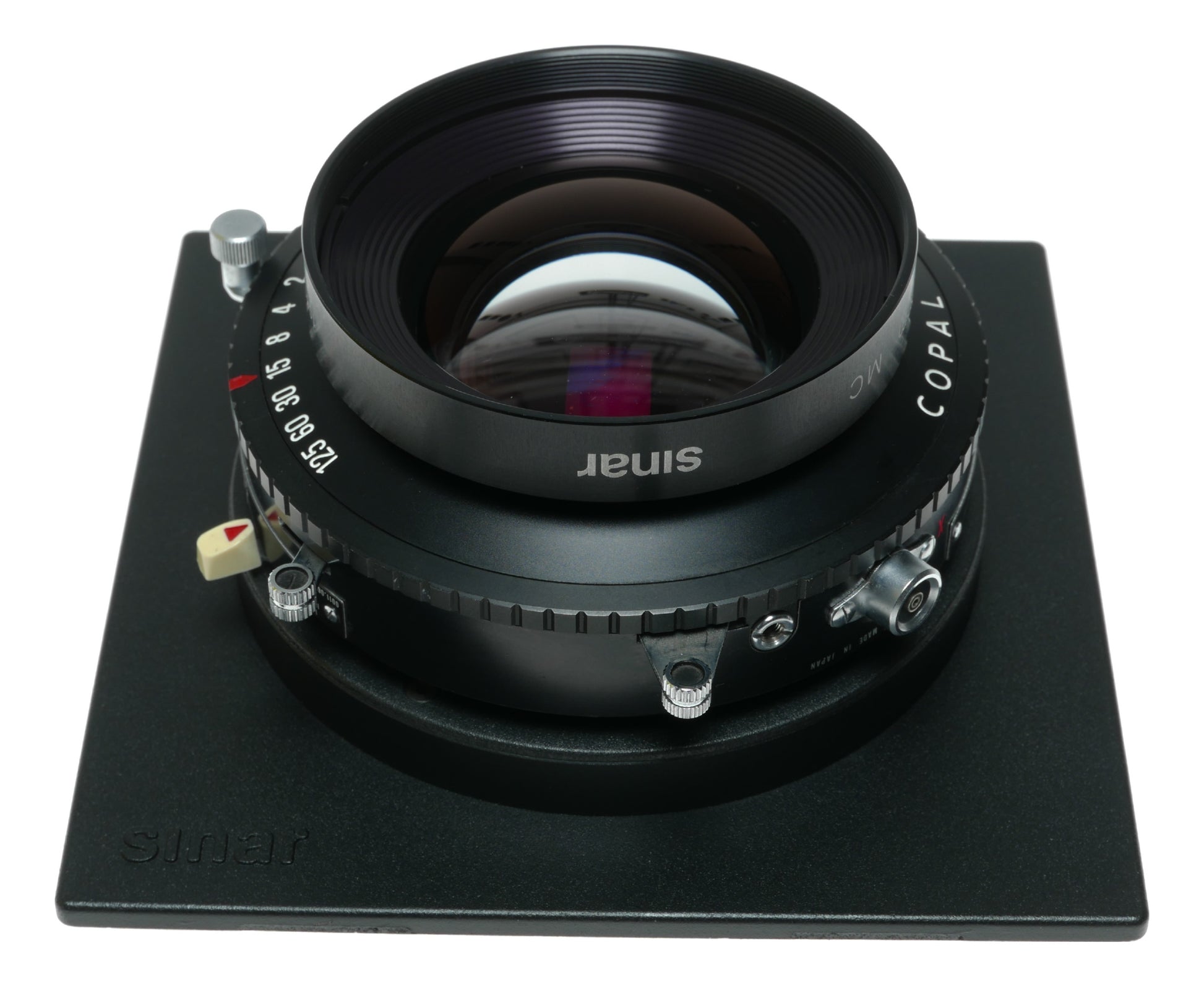 Sinar Sinaron S 240mm f/5.6 Large Format Lens with Copal 3 Shutter - View 12