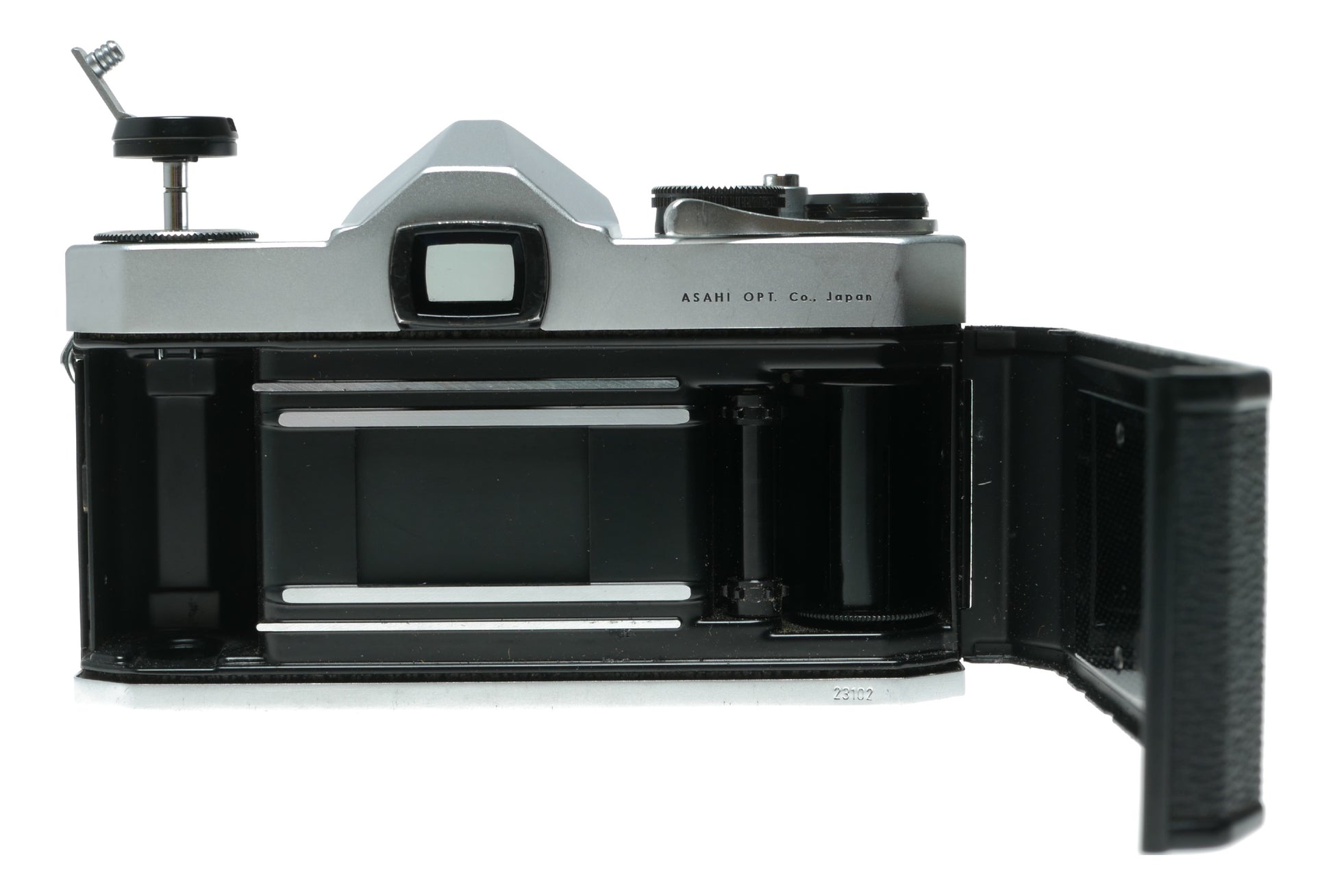 Asahi Pentax Spotmatic Vintage SLR Camera with Super-Takumar 1:1.8/55mm Lens - View 7