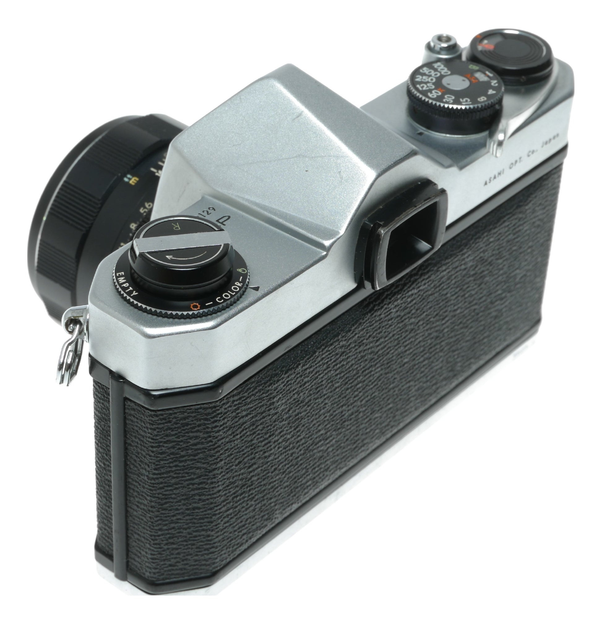 Asahi Pentax Spotmatic Vintage SLR Camera with Super-Takumar 1:1.8/55mm Lens - View 10