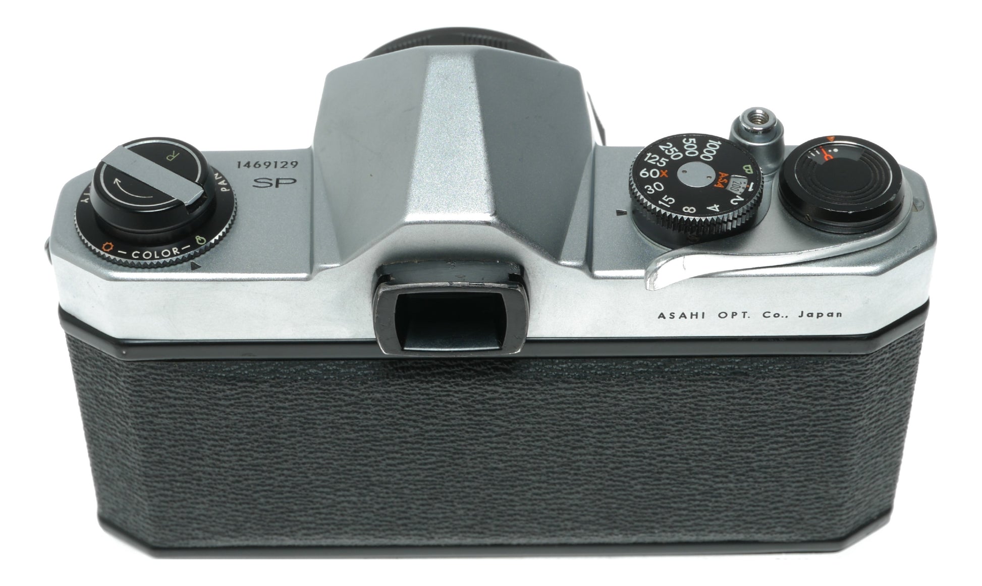 Asahi Pentax Spotmatic Vintage SLR Camera with Super-Takumar 1:1.8/55mm Lens - View 11